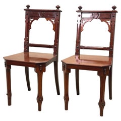 Fauteuils d'appoint bois