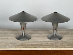 Pair of AF 4 Table Lamps by Walter von Nessen