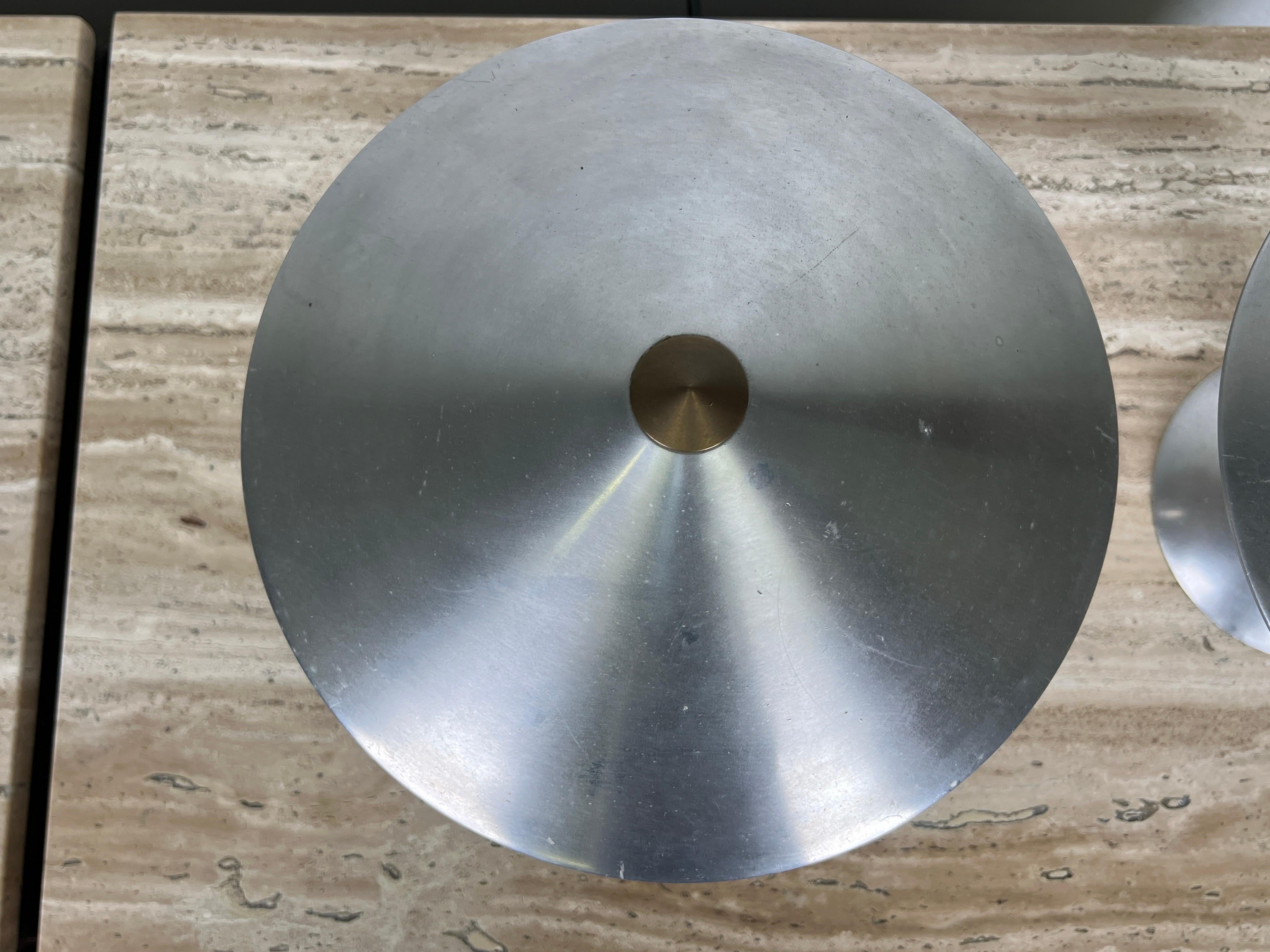 Paar AF 4 Tischlampen von Walter von Nessen (Mitte des 20. Jahrhunderts) im Angebot