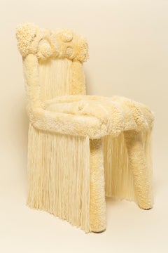 Pair of Afghan Hound Long Tufting Chairs by Vintola Studio, Poland