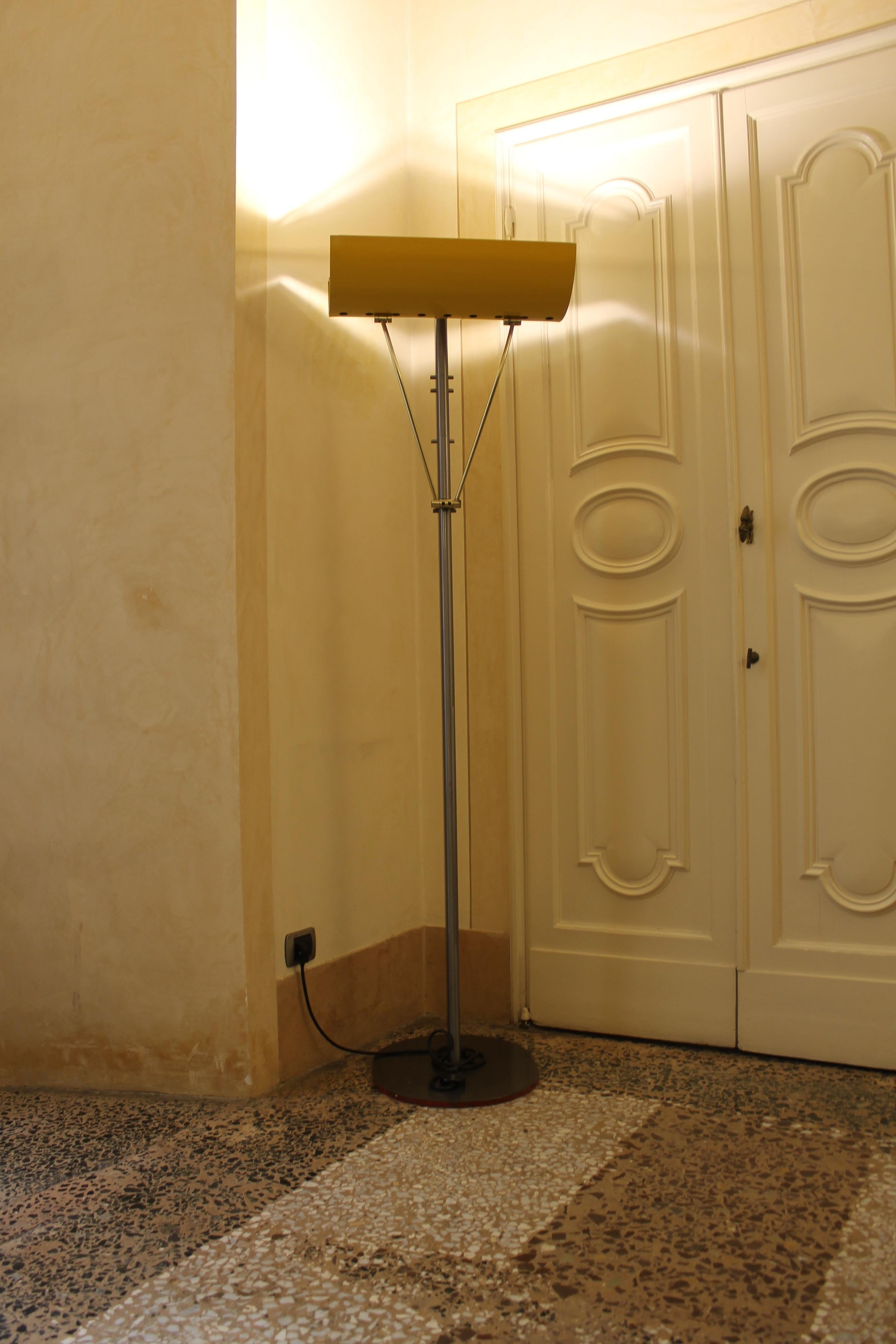  Afra and Tobia Scarpa Floor Lamps for Benetton Group Salerooms, 1980 ca In Good Condition In Sacile, PN
