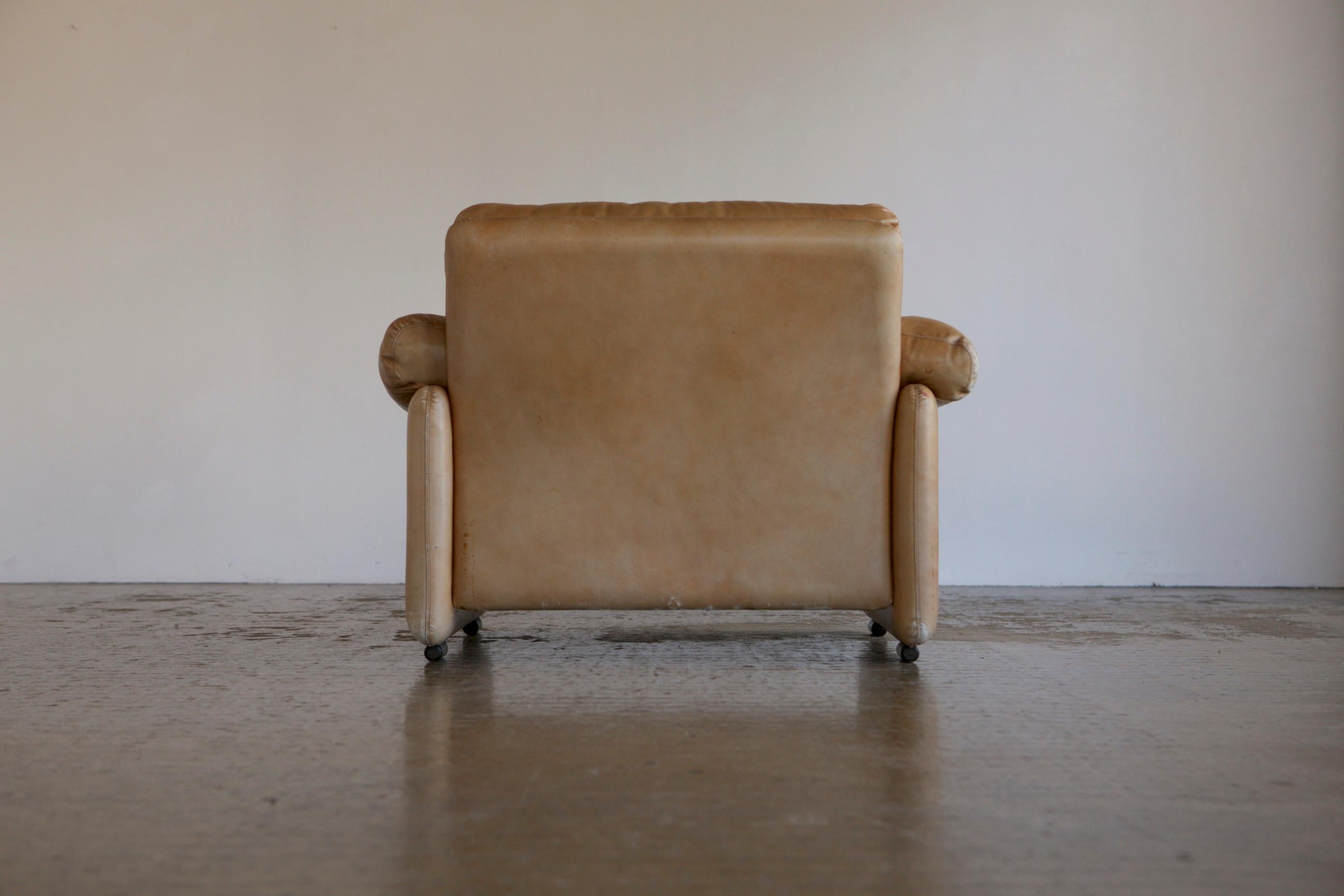 Mid-20th Century Pair of Afra & Tobia Scarpa Coronado Chairs for C&B Italia