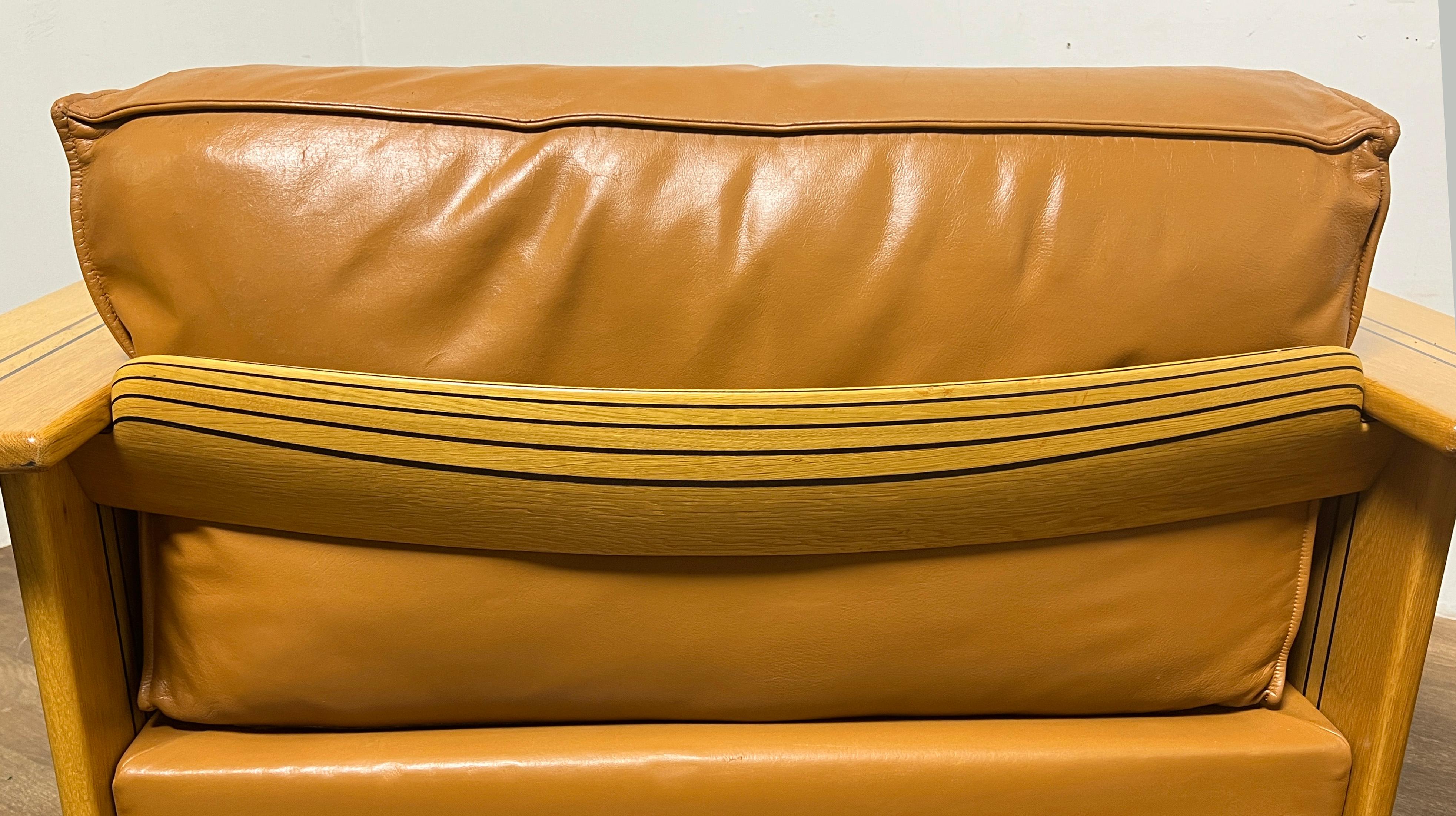 Pair of Afra & Tobia Scarpa Super-sized Artona Lounge Armchairs Circa 1970s 3