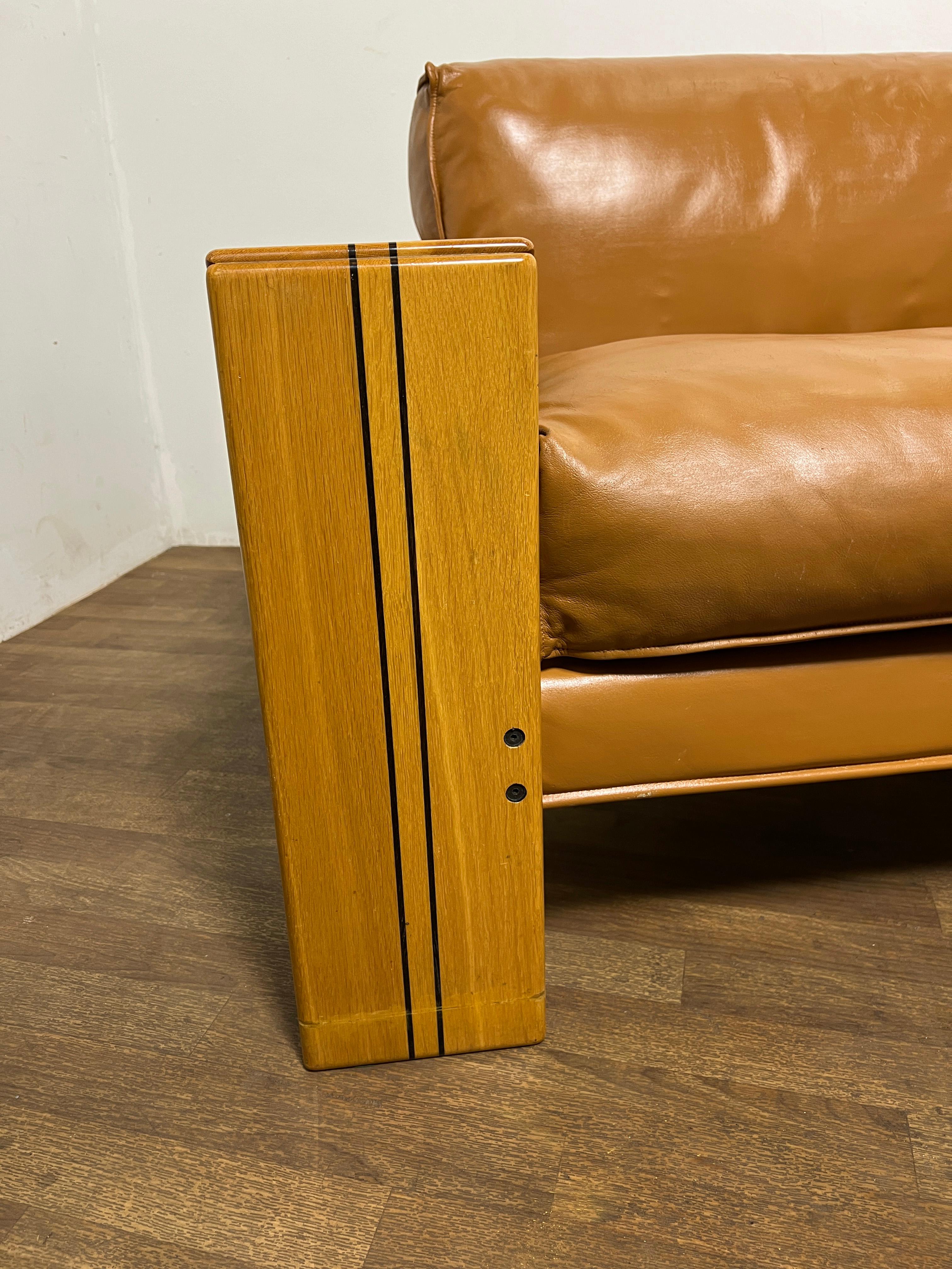 Pair of Afra & Tobia Scarpa Super-sized Artona Lounge Armchairs Circa 1970s 5