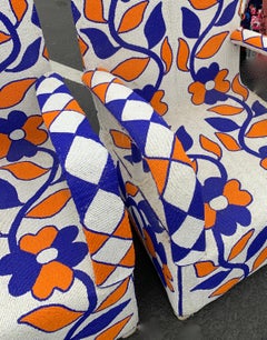 Pair of African Ceremonial Chairs