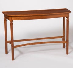 Pair of African Mahogany Side Tables by Edward Barnsley, England, circa 1956
