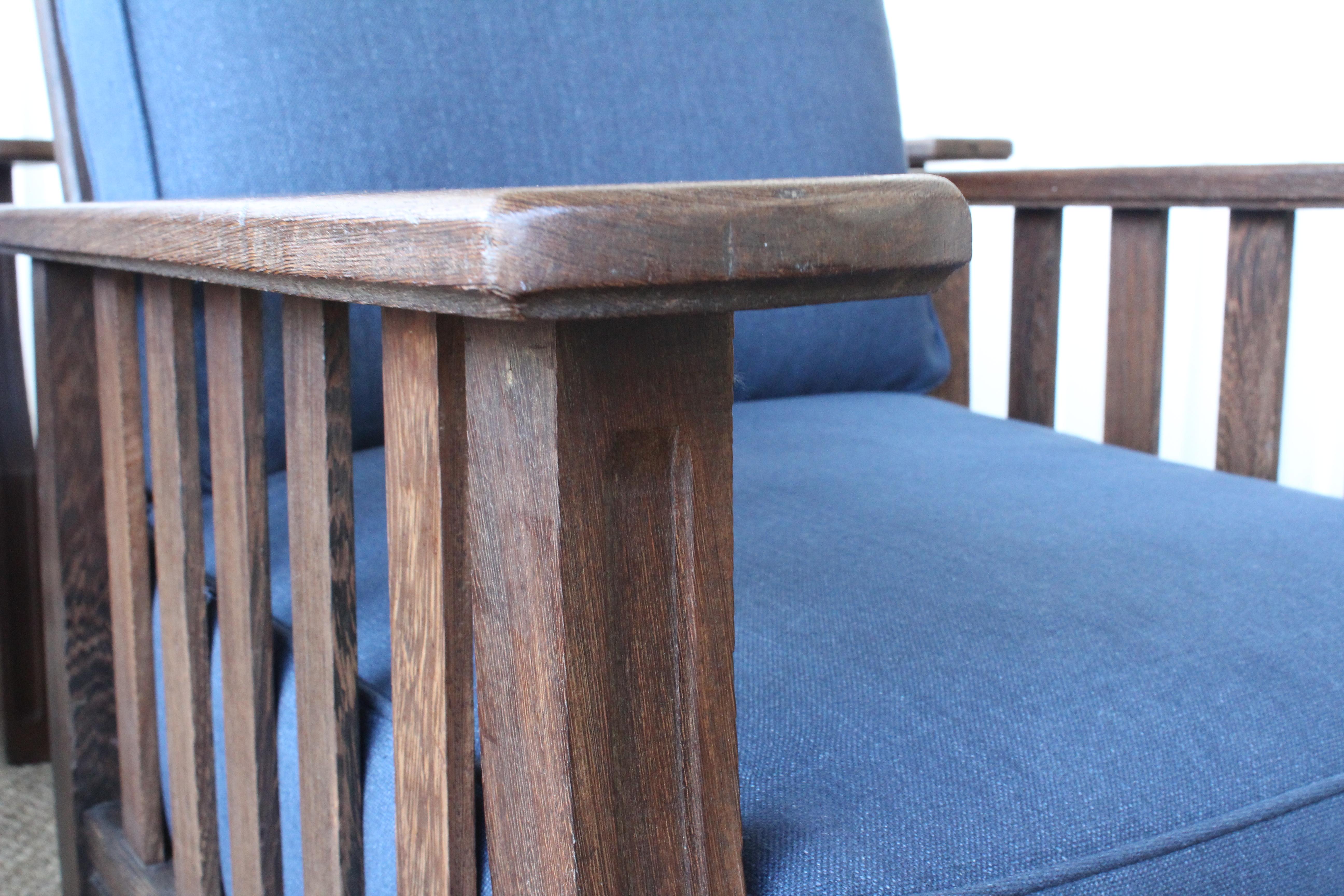 Pair of African Wenge Wood Deck Chairs, France, 1940s. Two Sets Available. 5