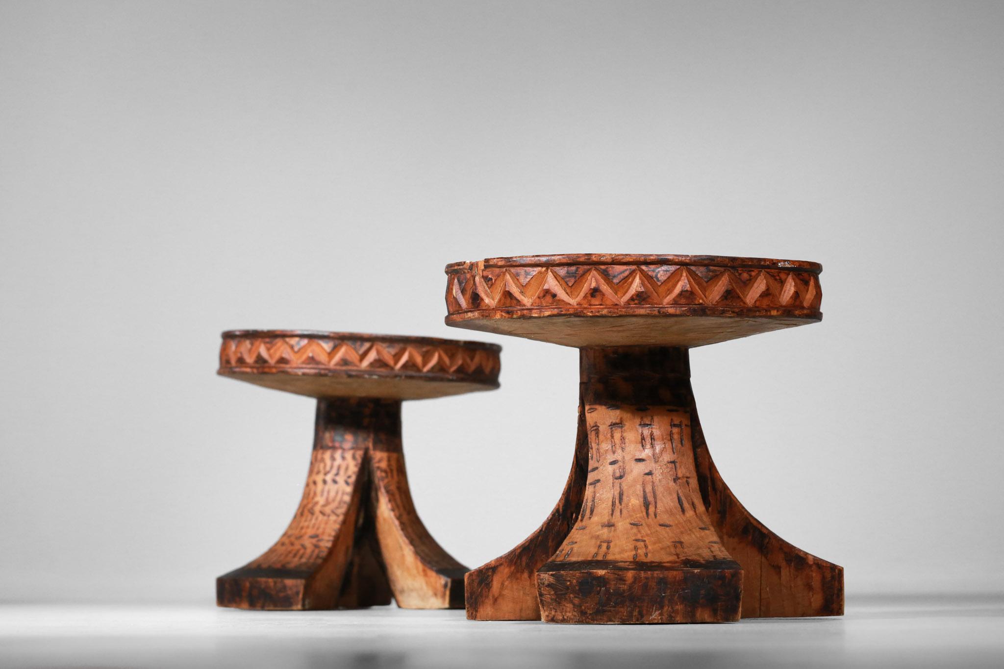 african stools designs