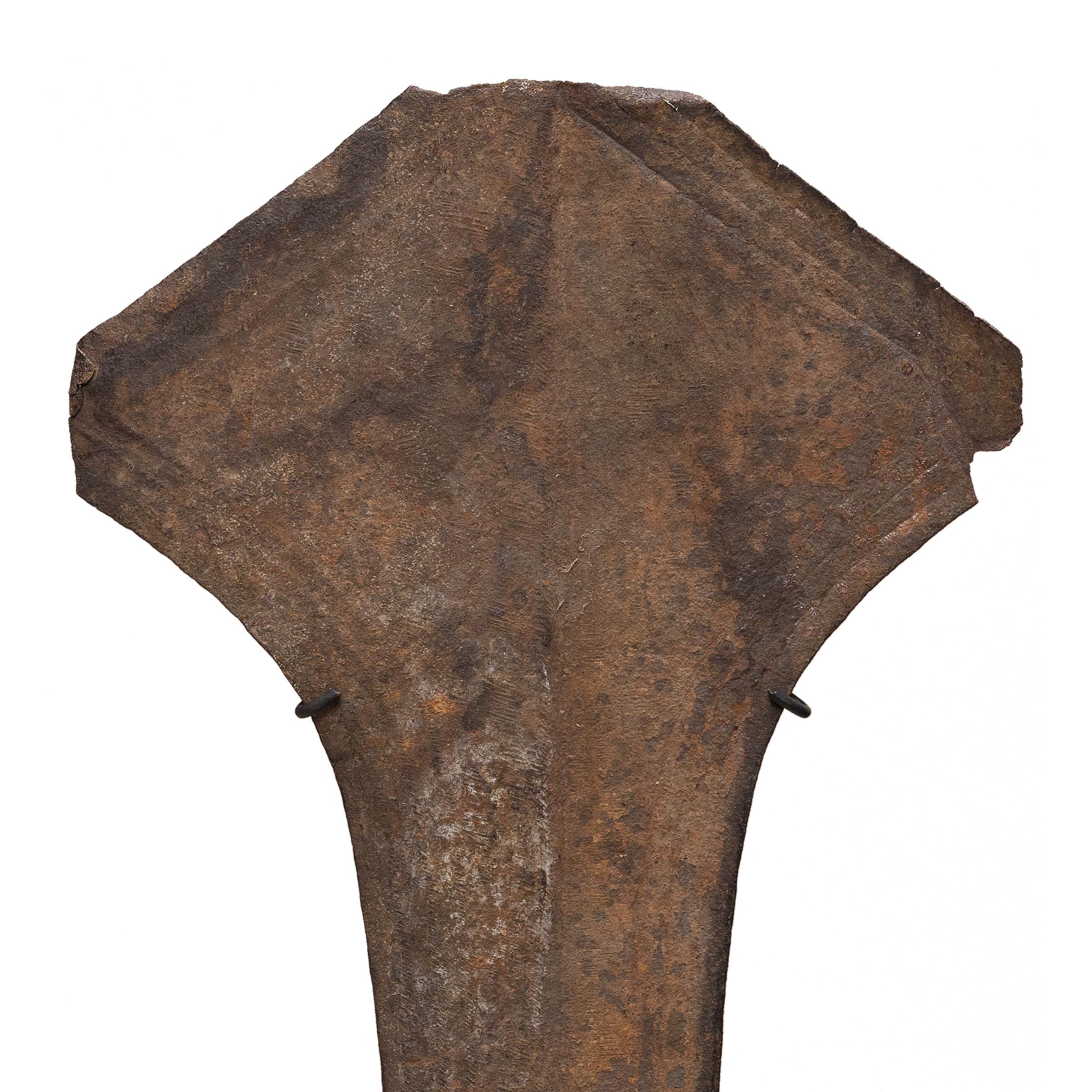 20th Century Pair of African Topoke Currency Blades, c. 1900
