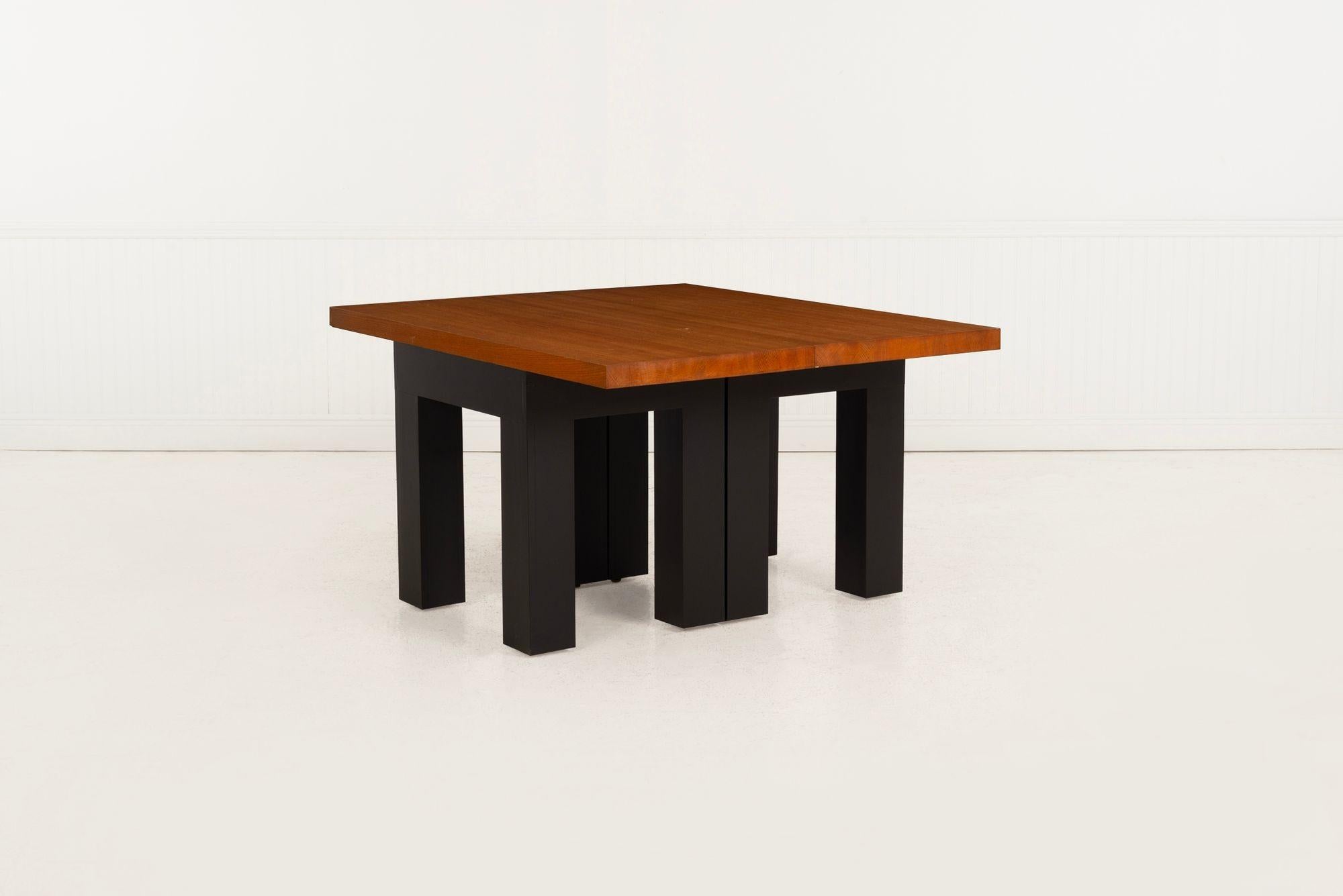 Ein Paar Konsolentische nach Marcel Breuer, Stillman Collection'S 1970c im Angebot 3