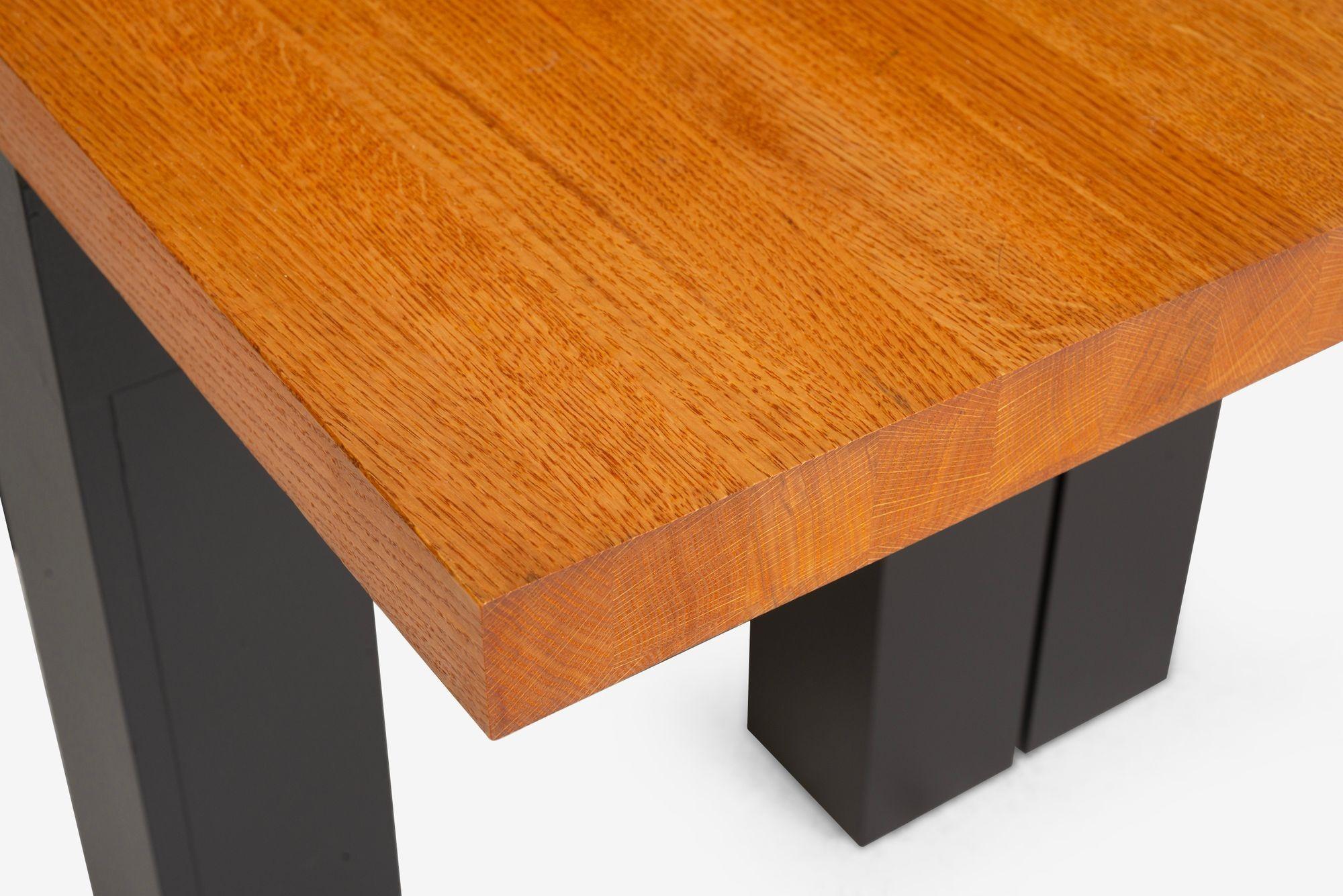 Ein Paar Konsolentische nach Marcel Breuer, Stillman Collection'S 1970c im Angebot 4