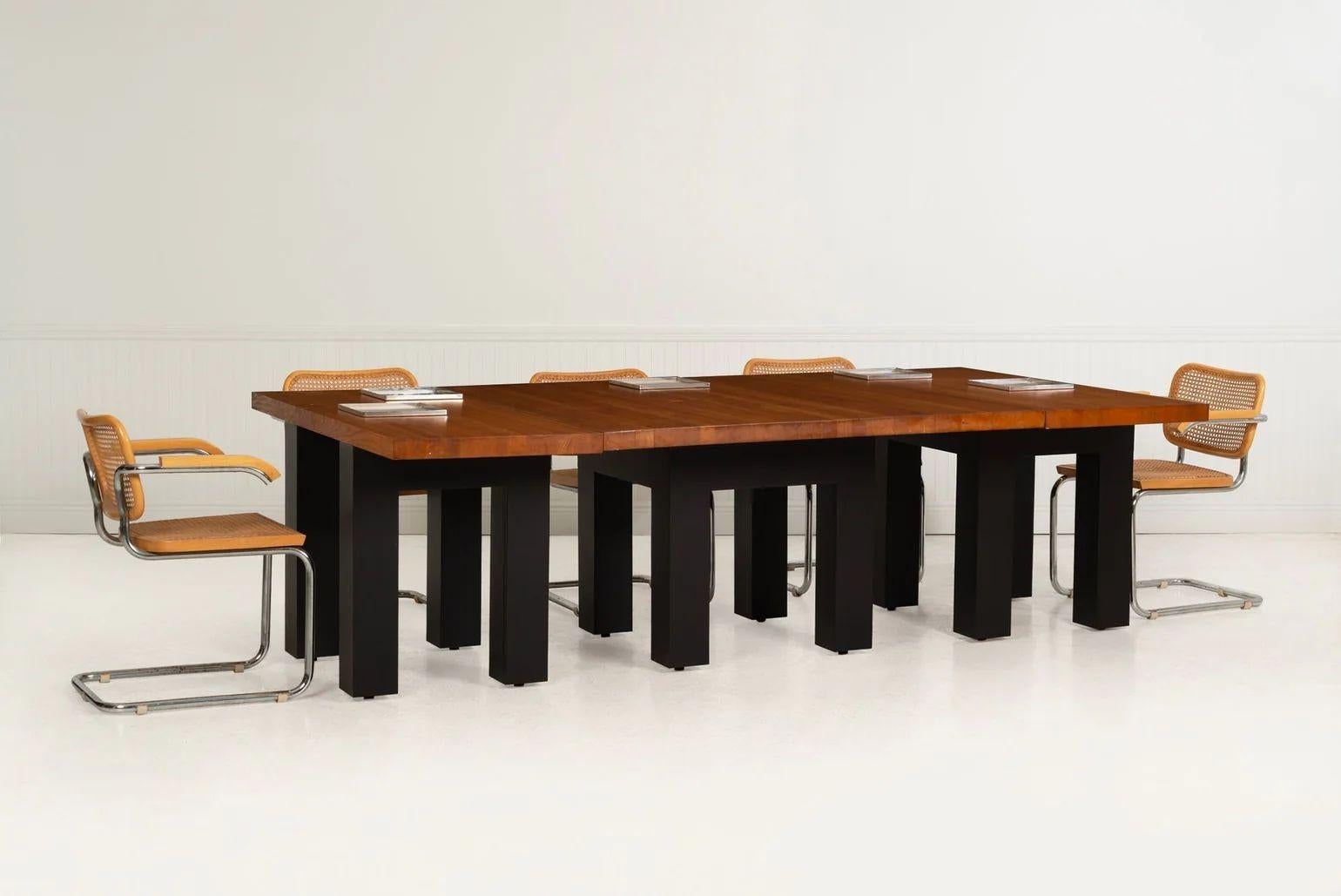 Ein Paar Konsolentische nach Marcel Breuer, Stillman Collection'S 1970c im Angebot 6