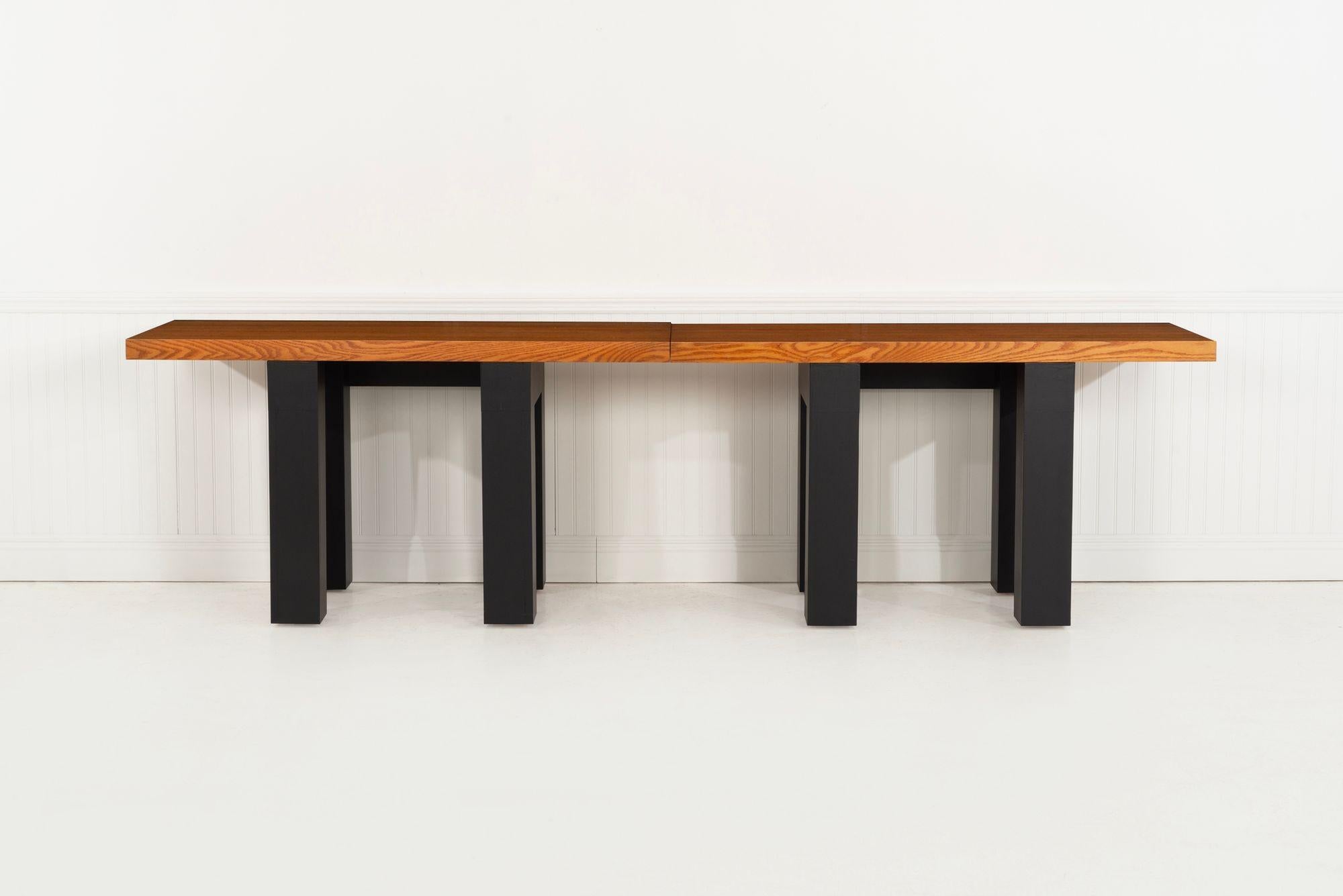 Ein Paar Konsolentische nach Marcel Breuer, Stillman Collection'S 1970c (Moderne der Mitte des Jahrhunderts) im Angebot