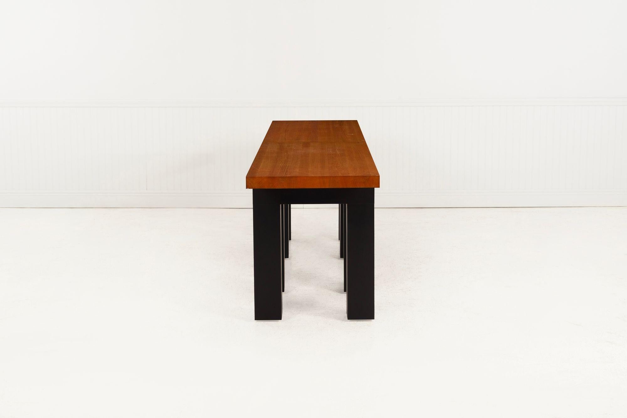 Ein Paar Konsolentische nach Marcel Breuer, Stillman Collection'S 1970c im Angebot 1
