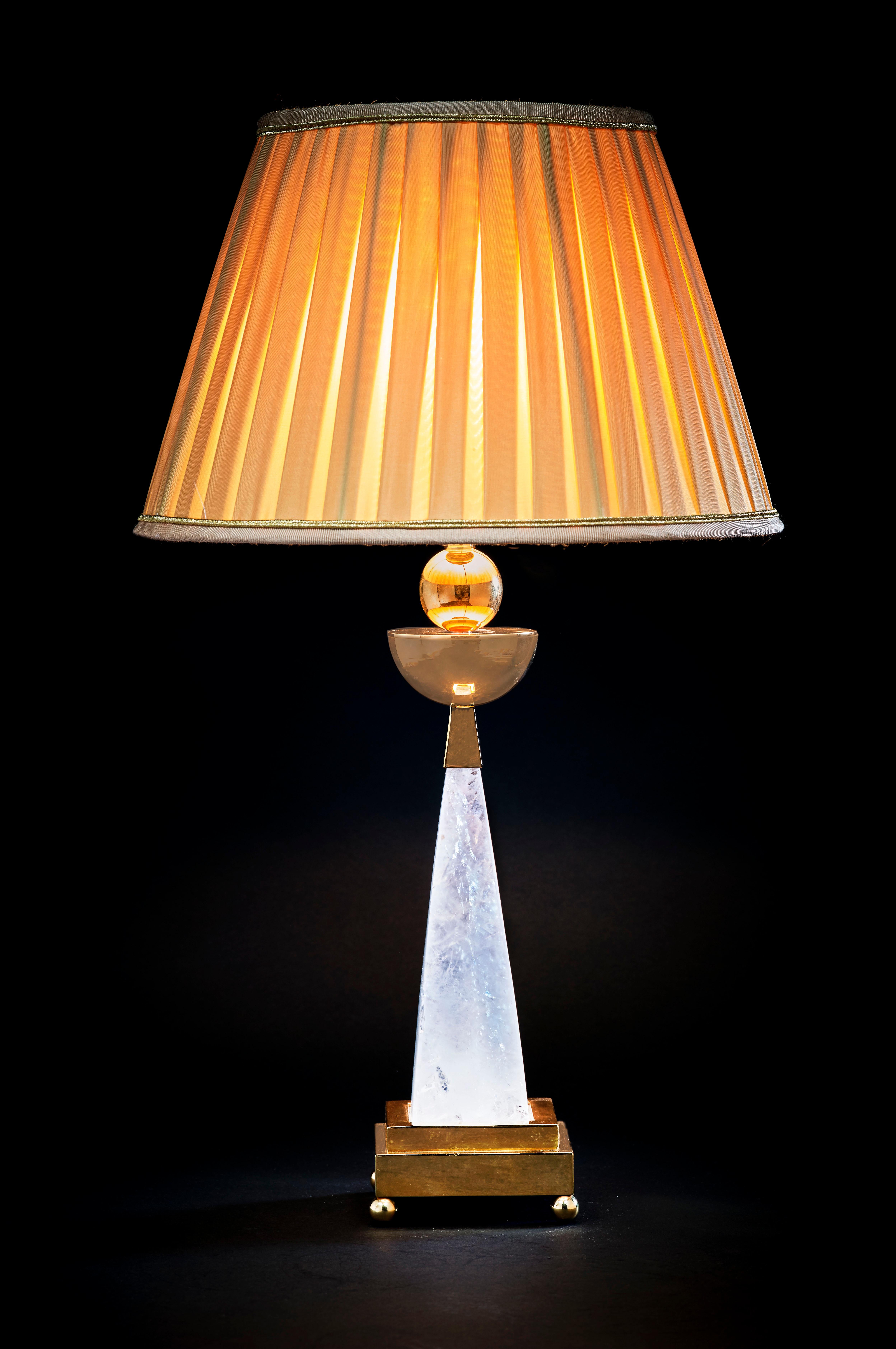 Pair Of Aiko 2 Rock Crystal Pair Of Lamps By Alexandre Vossion For Sale At 1stdibs Pair Of Aiko 2 Rock Crystal Pair Of Lamps By Alexandre Vossion For Sale At 1stdibs