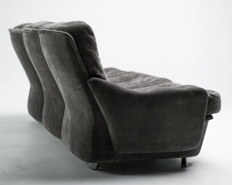 Pair of Airborne International Modular Sofas For Sale at 1stdibs