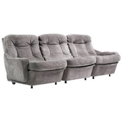 Pair of Airborne International Modular Sofas