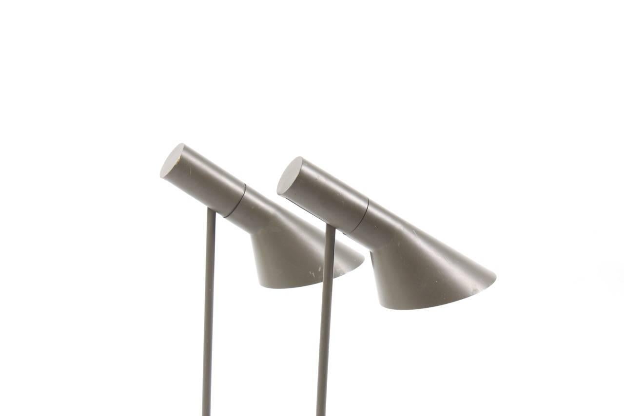 Pair of AJ Bed Side Lamps 3