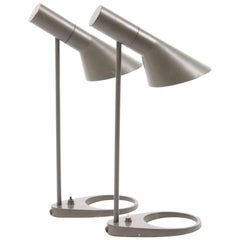 Pair of AJ Bed Side Lamps