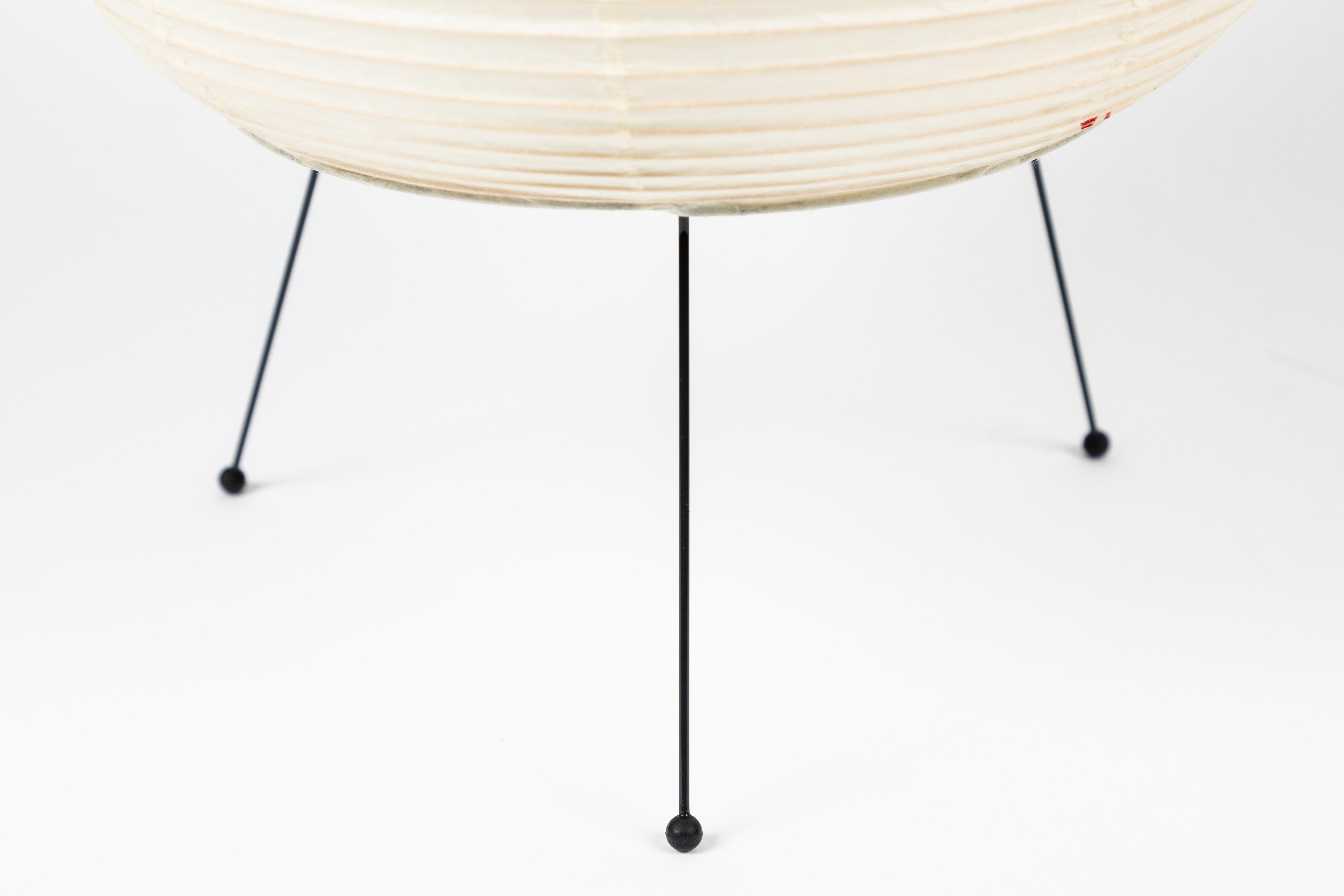 Pair of Akari Model 1A Light Sculptures by Isamu Noguchi 7
