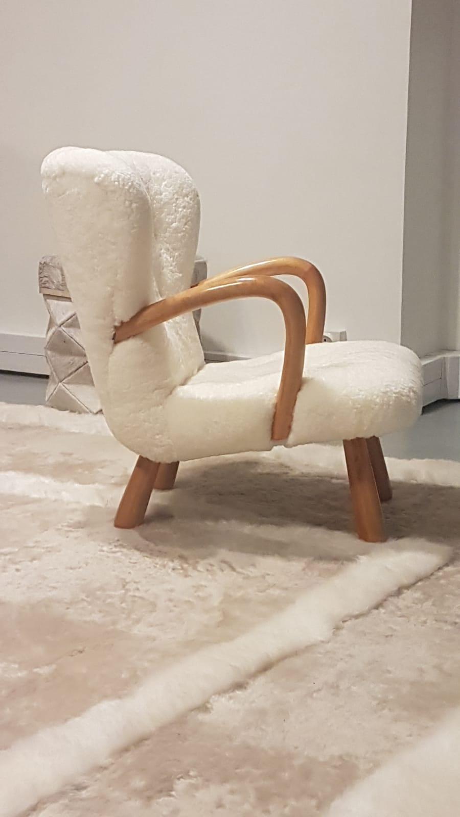 clam chair ikea