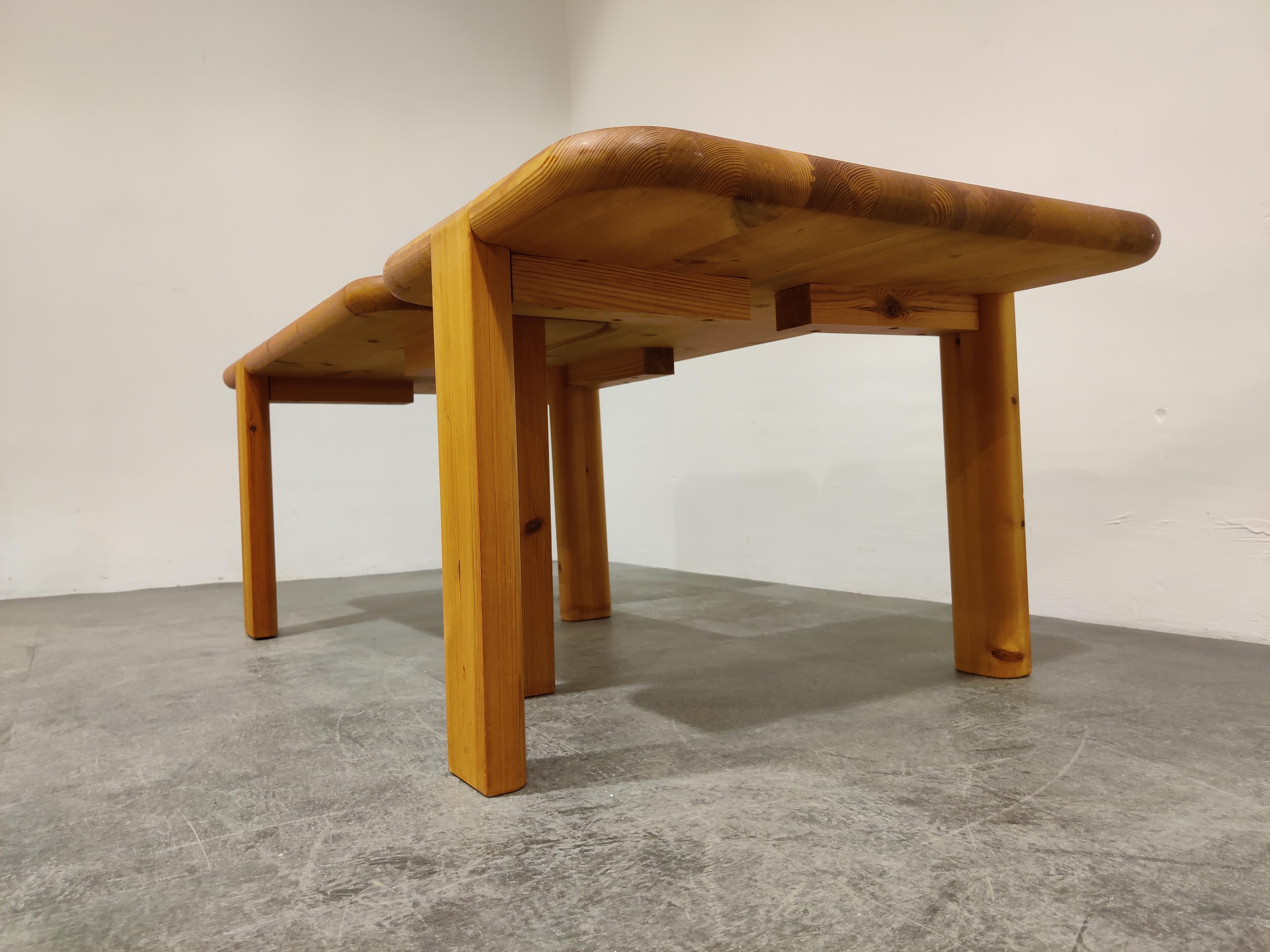 Scandinavian Modern Pair of Aksel Kjersgaard Coffee Tables for Odder Furniture, 1960s
