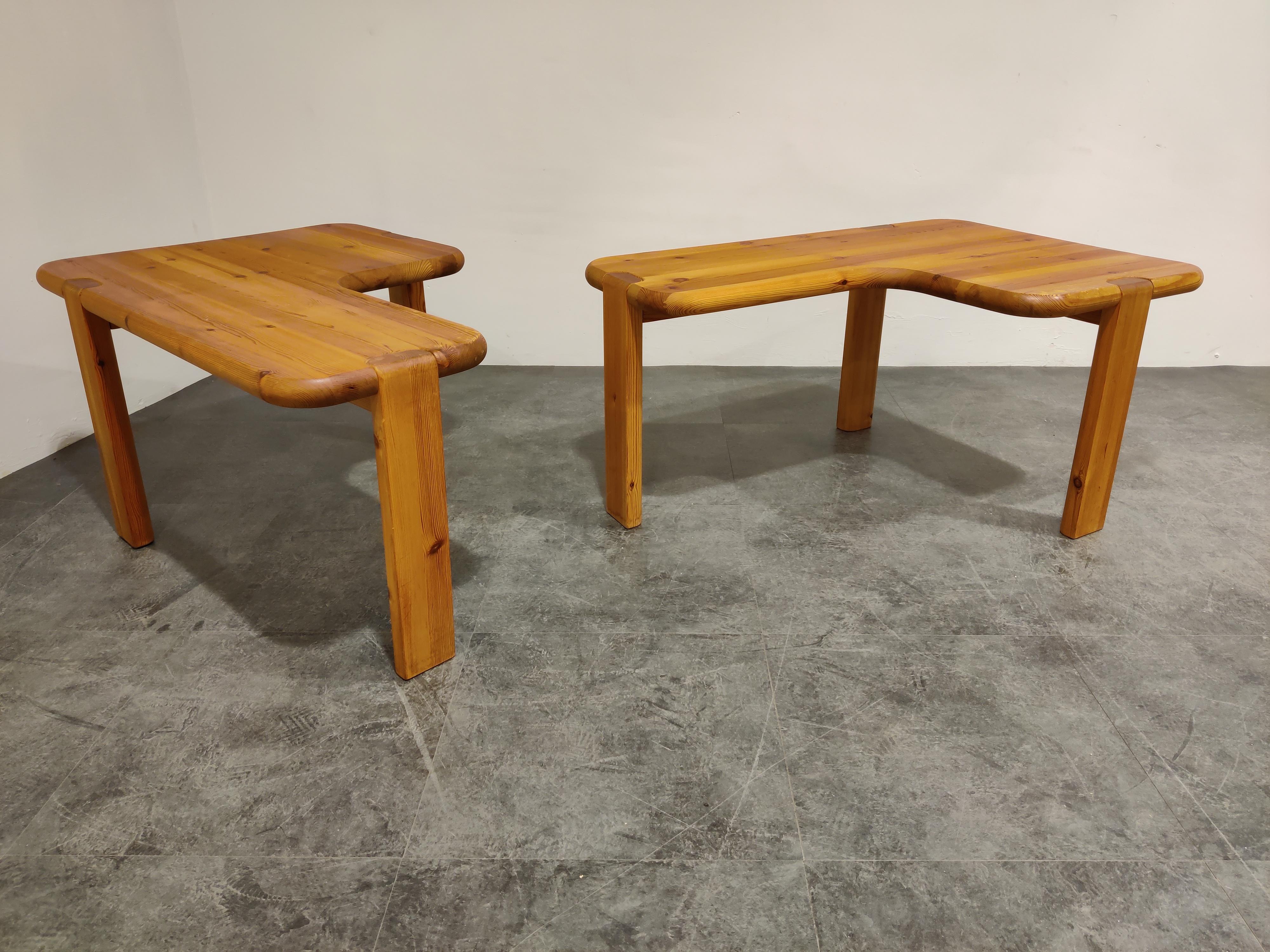 Pair of Aksel Kjersgaard Coffee Tables for Odder Furniture, 1960s In Excellent Condition In HEVERLEE, BE