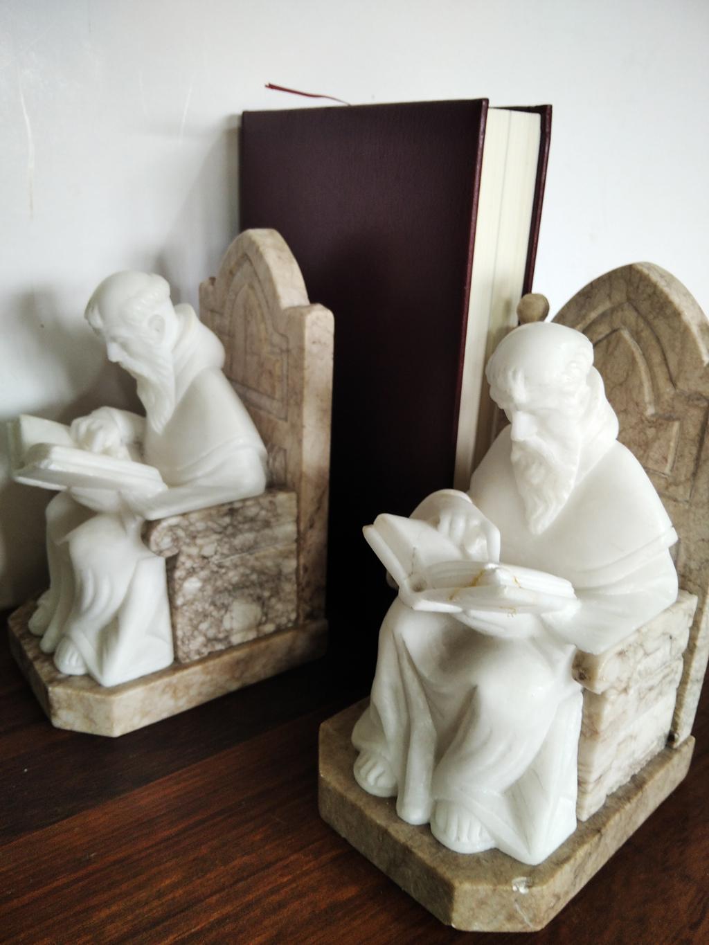 medieval bookends