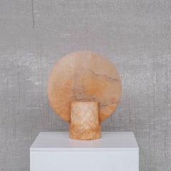 Pair of Alabaster Spanish Table Lights