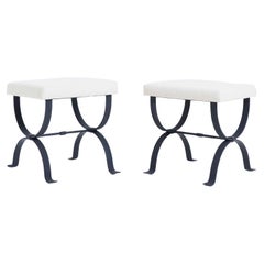 Pair of 'Alaior' Stools by Dorian Caffot de Fawes