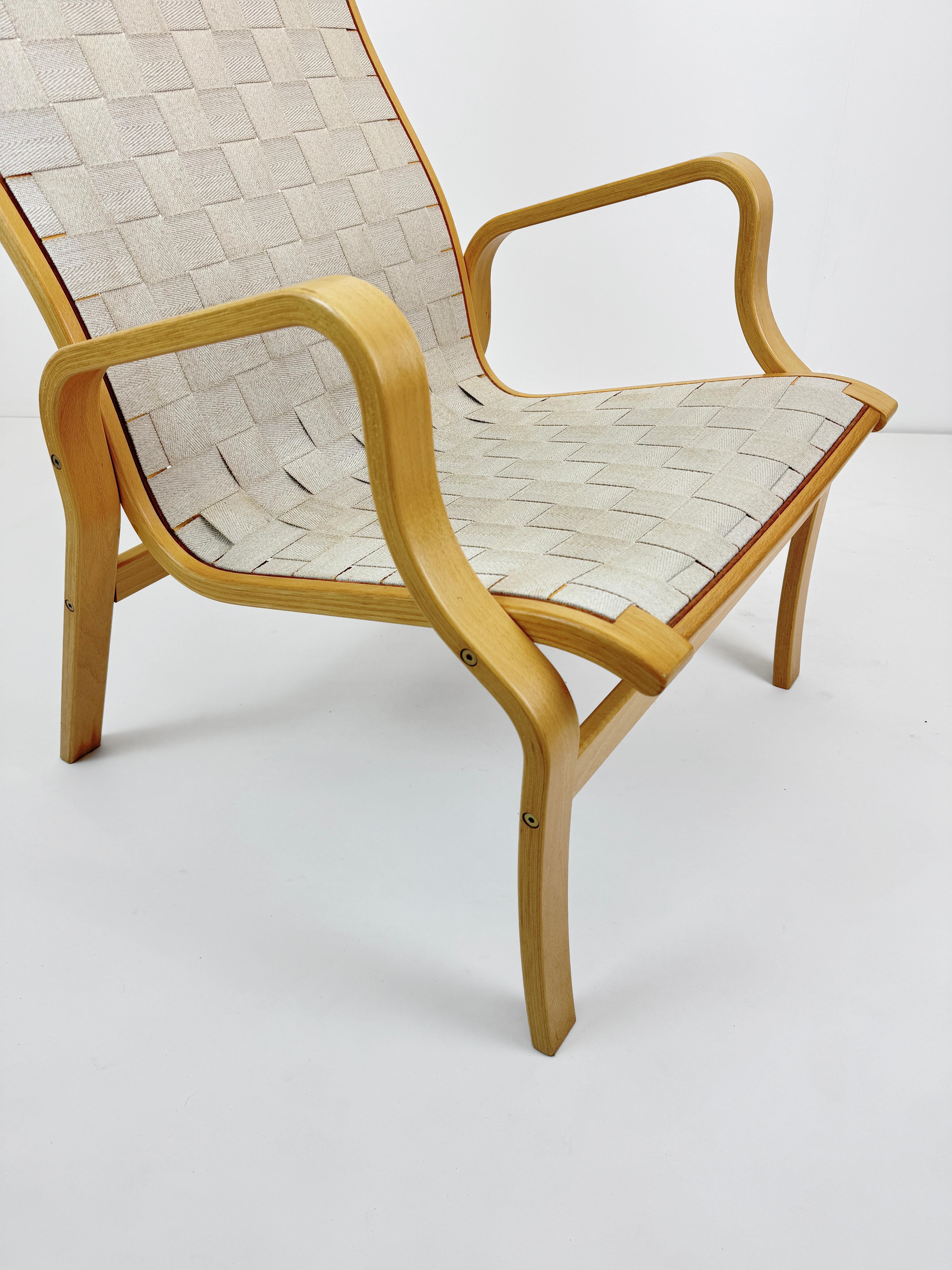 Ein Paar Bugholz-Lounge-Stühle von Finn Østergaard, Dänemark 1970er Jahre im Zustand „Gut“ im Angebot in London, GB
