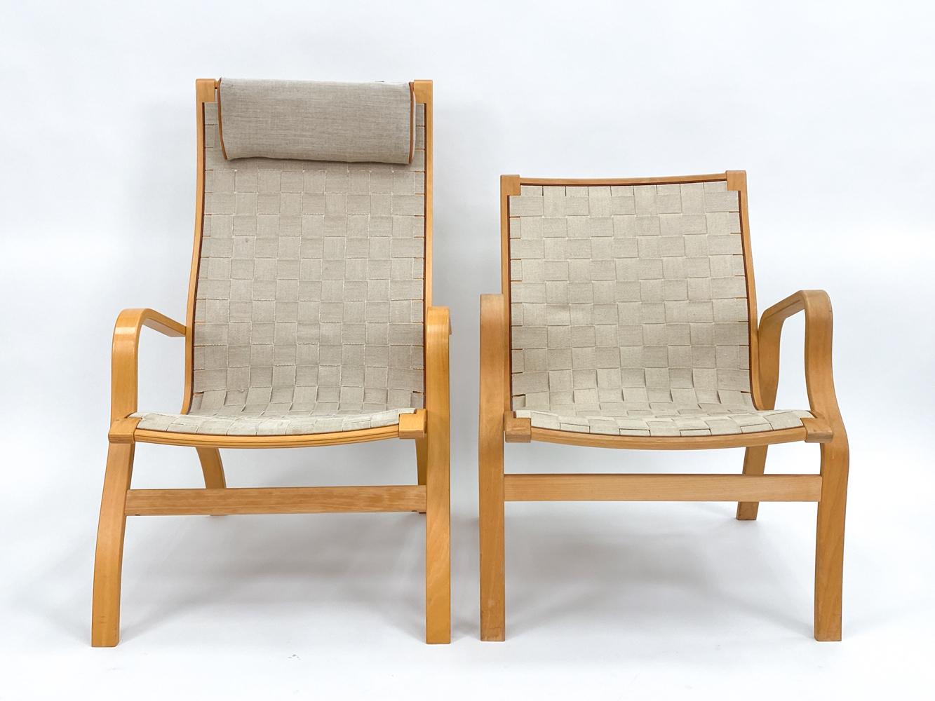 Danois Paire de chaises 