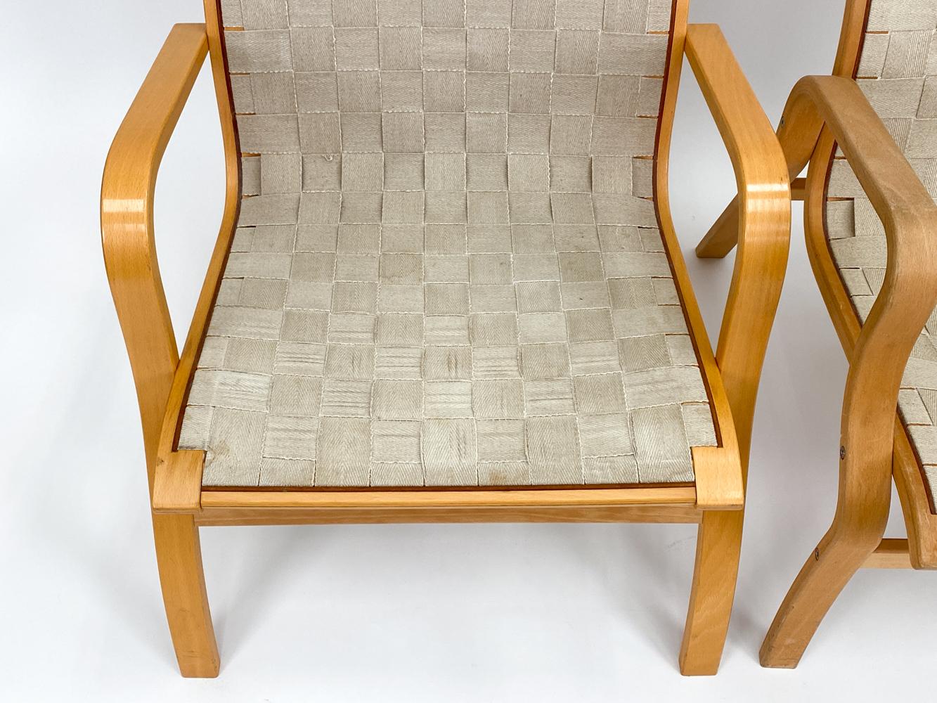 20ième siècle Paire de chaises 