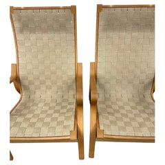 Paar "Albert" Stühle von Finn Østergaard Sessel für Kvist Møbler, Dänemark