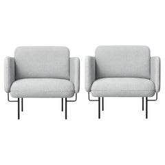 Pair of Alce Armchairs by Pepe Albargues