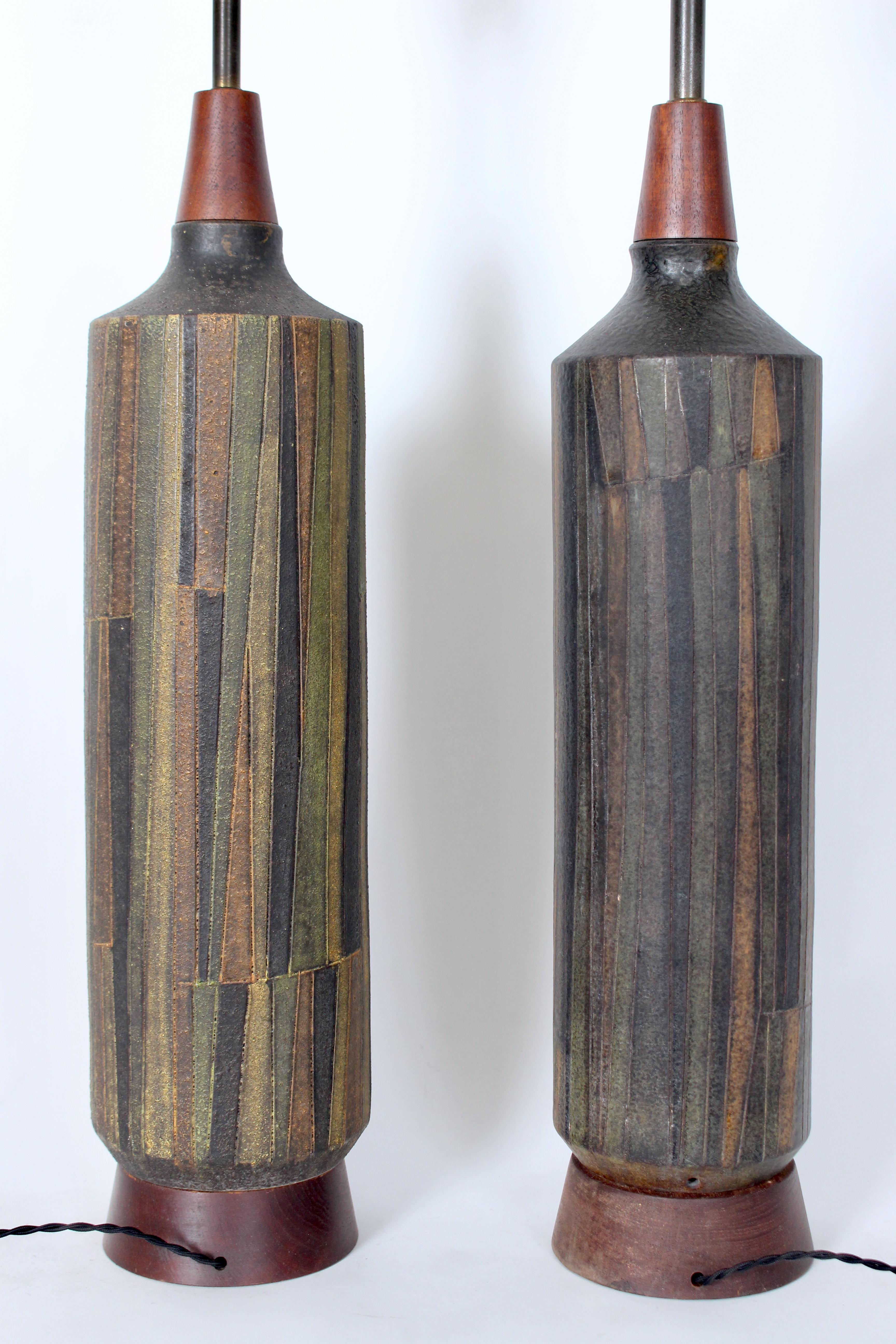 Pair of Aldo Londi Bitossi 