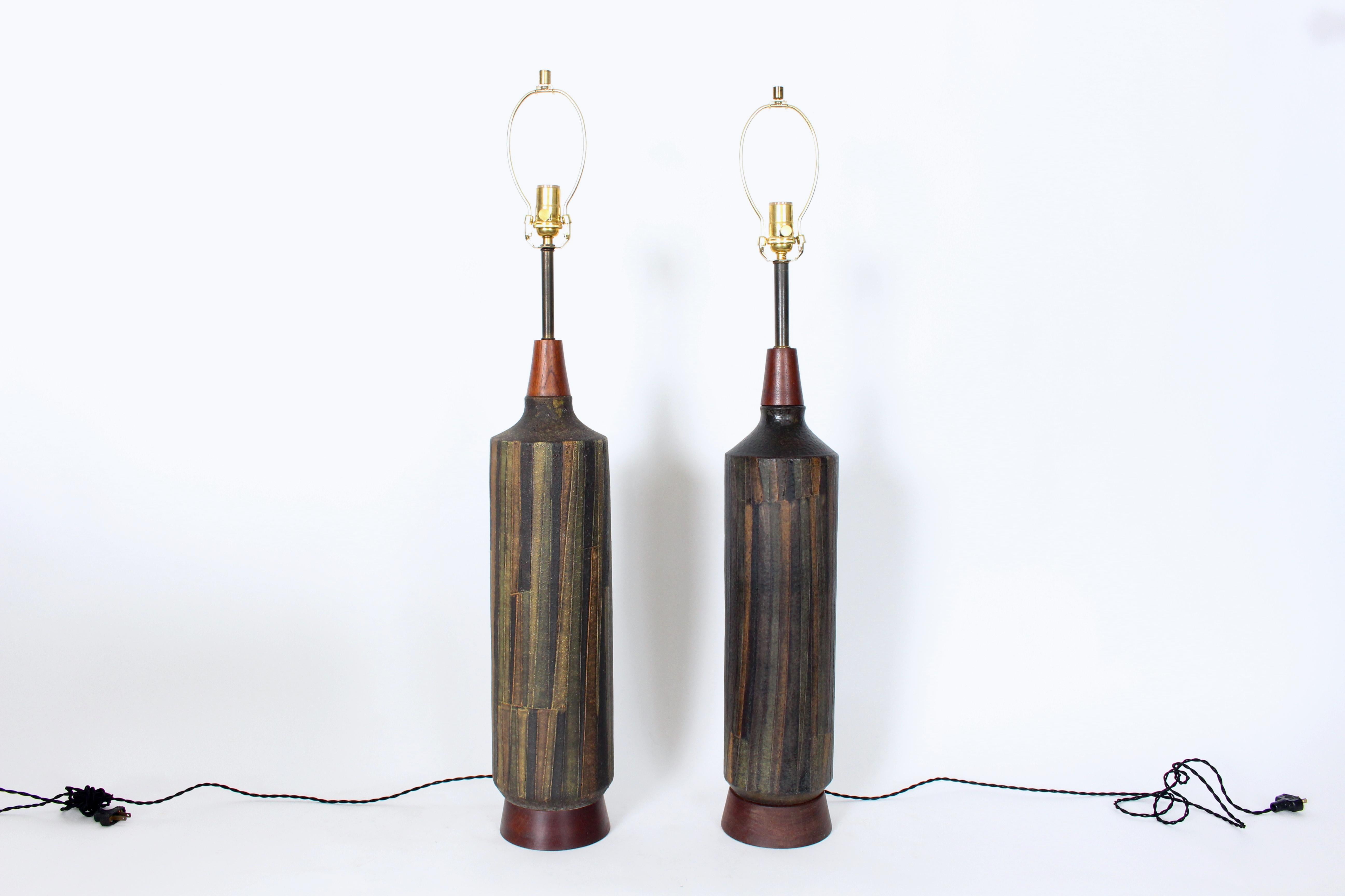 Pair of Aldo Londi Bitossi 