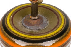 Pair of Aldo Londi for Bitossi & Rosenthal-Netter Italian Ceramic Table Lamps