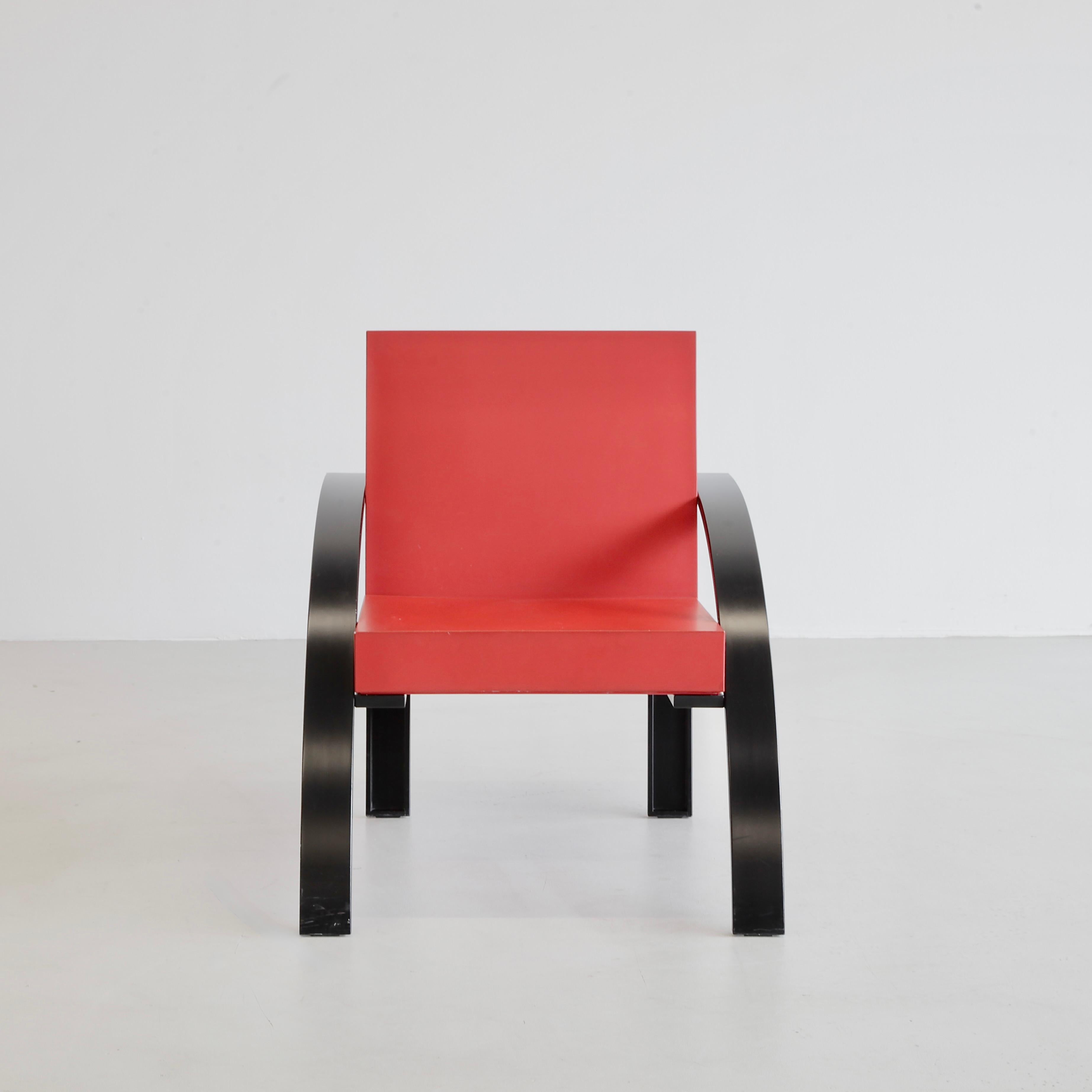 Italian Pair of Aldo Rosse 'PARIGI' Armchairs, 1989
