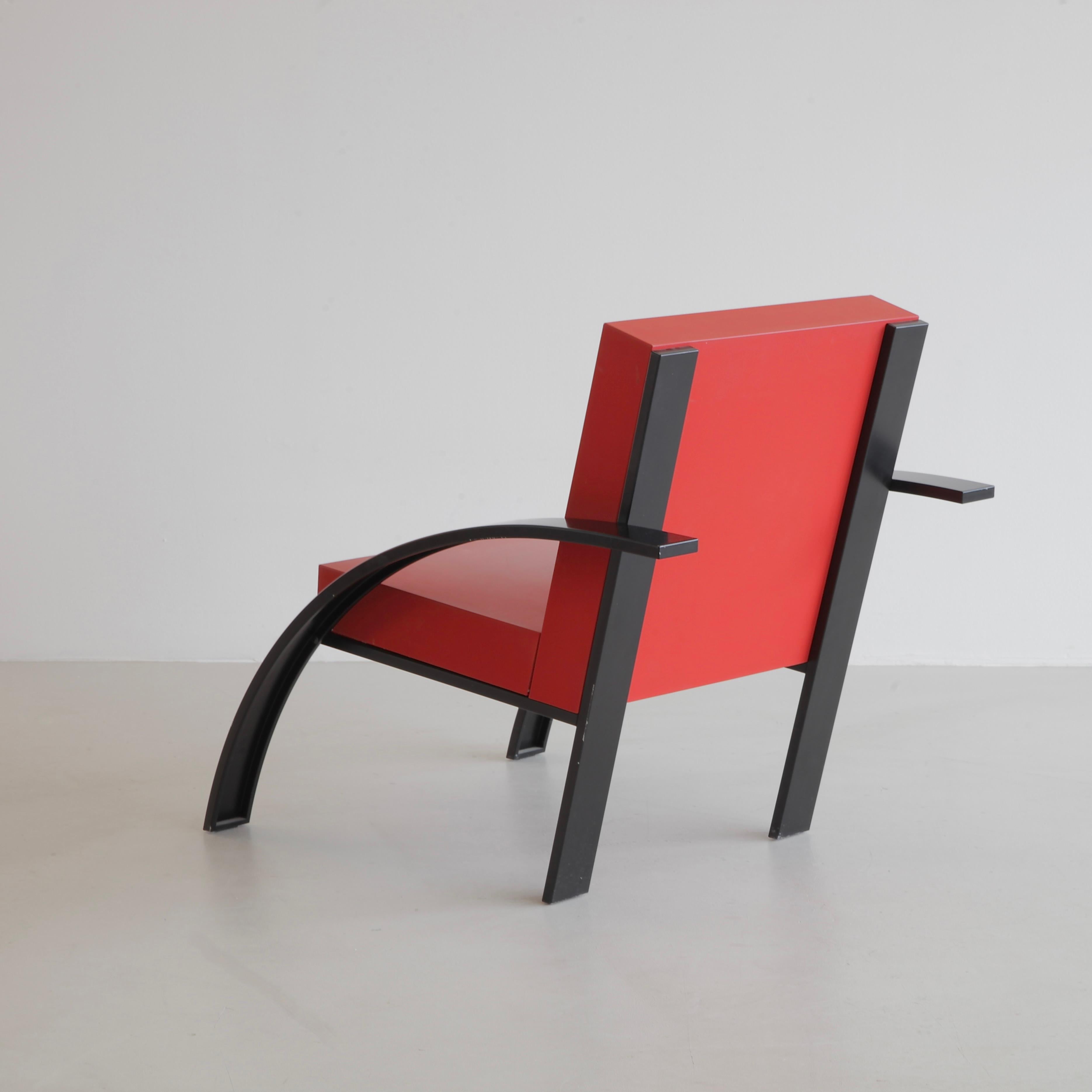 Paire de fauteuils « PAARIGI » d'Aldo Rosse, 1989 Bon état à Berlin, Berlin