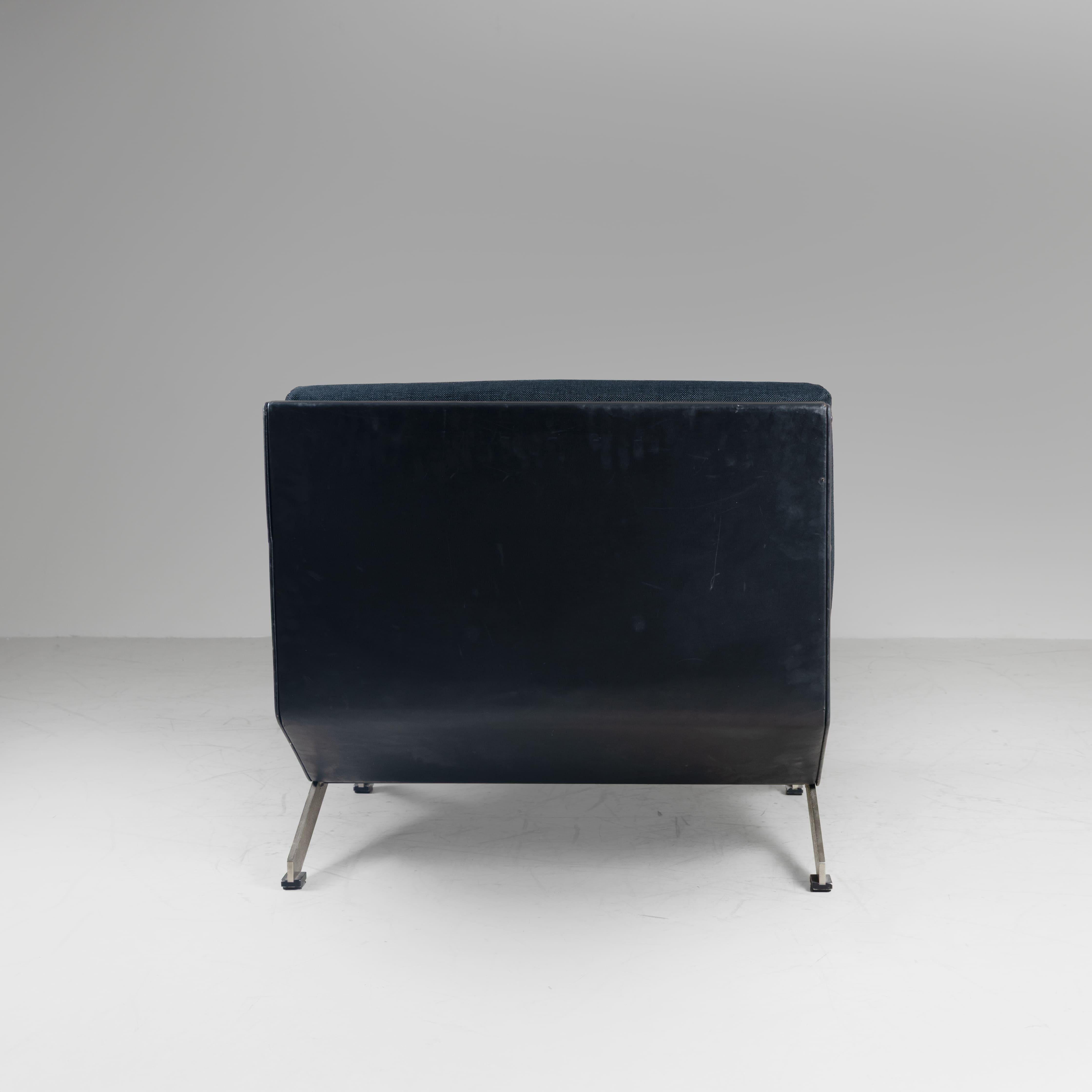 Pair of Alessandra armchairs by Gianni Moscatelli Formanova 1980 postmodern For Sale 2