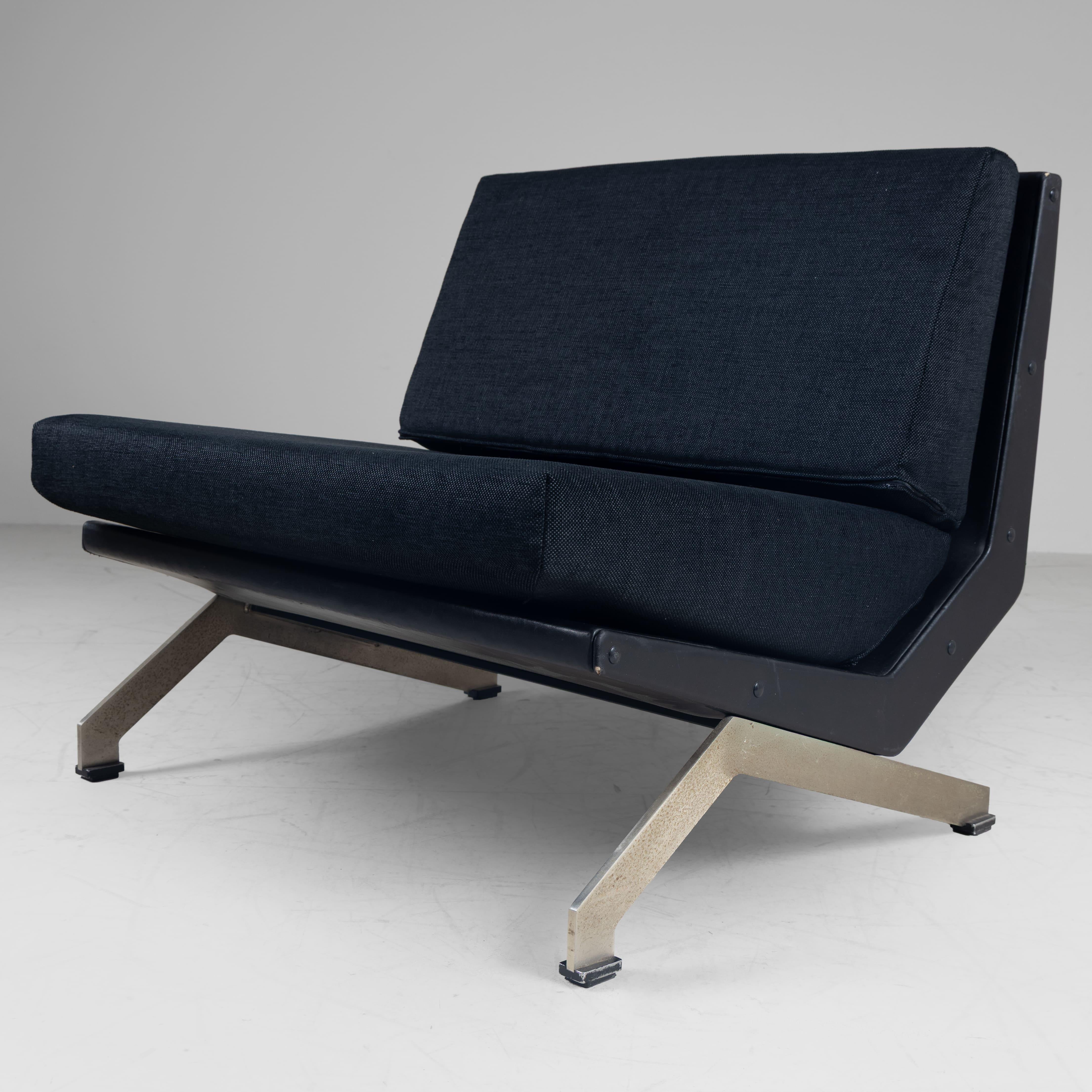 Pair of Alessandra armchairs by Gianni Moscatelli Formanova 1980 postmodern For Sale 3