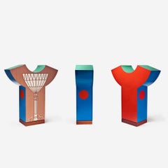 Pair of Alessandro Mendini Limited Edition Cristallo Cupboards for BD