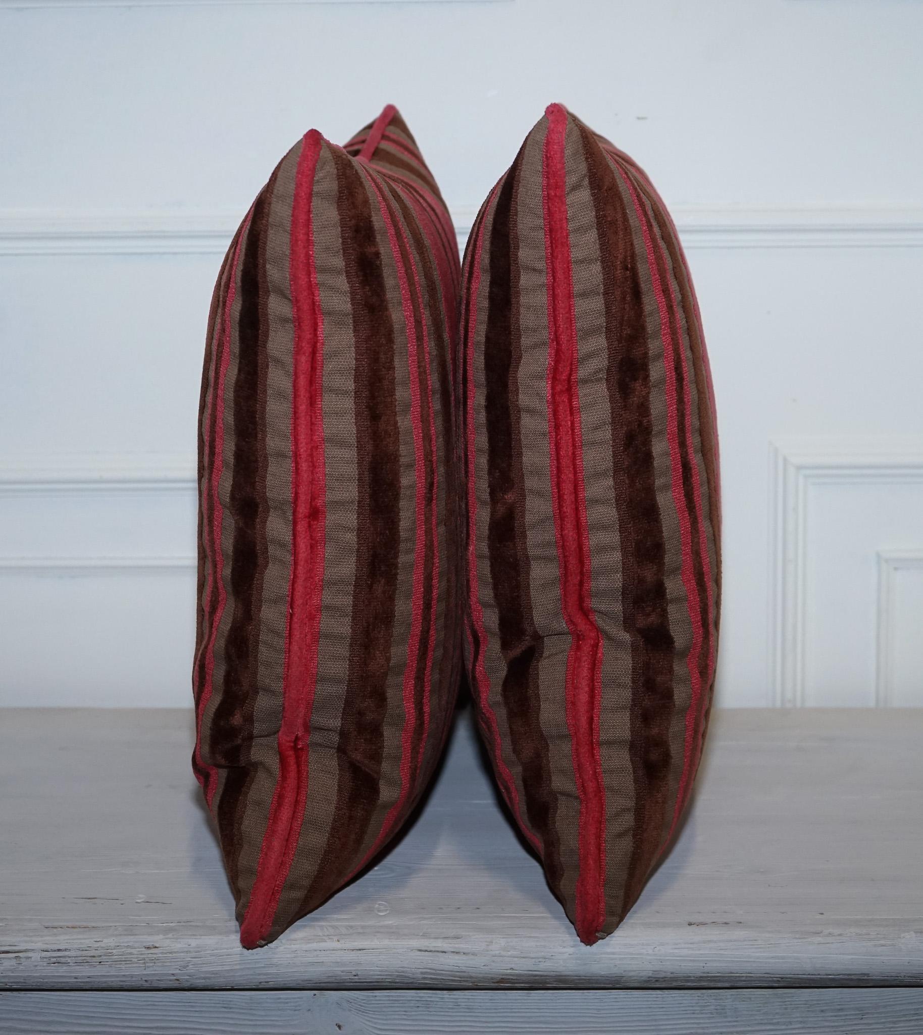 Paire de coiffeuses ALEXANDER & JAMES HUDSON STRiPEY Bon état - En vente à Pulborough, GB
