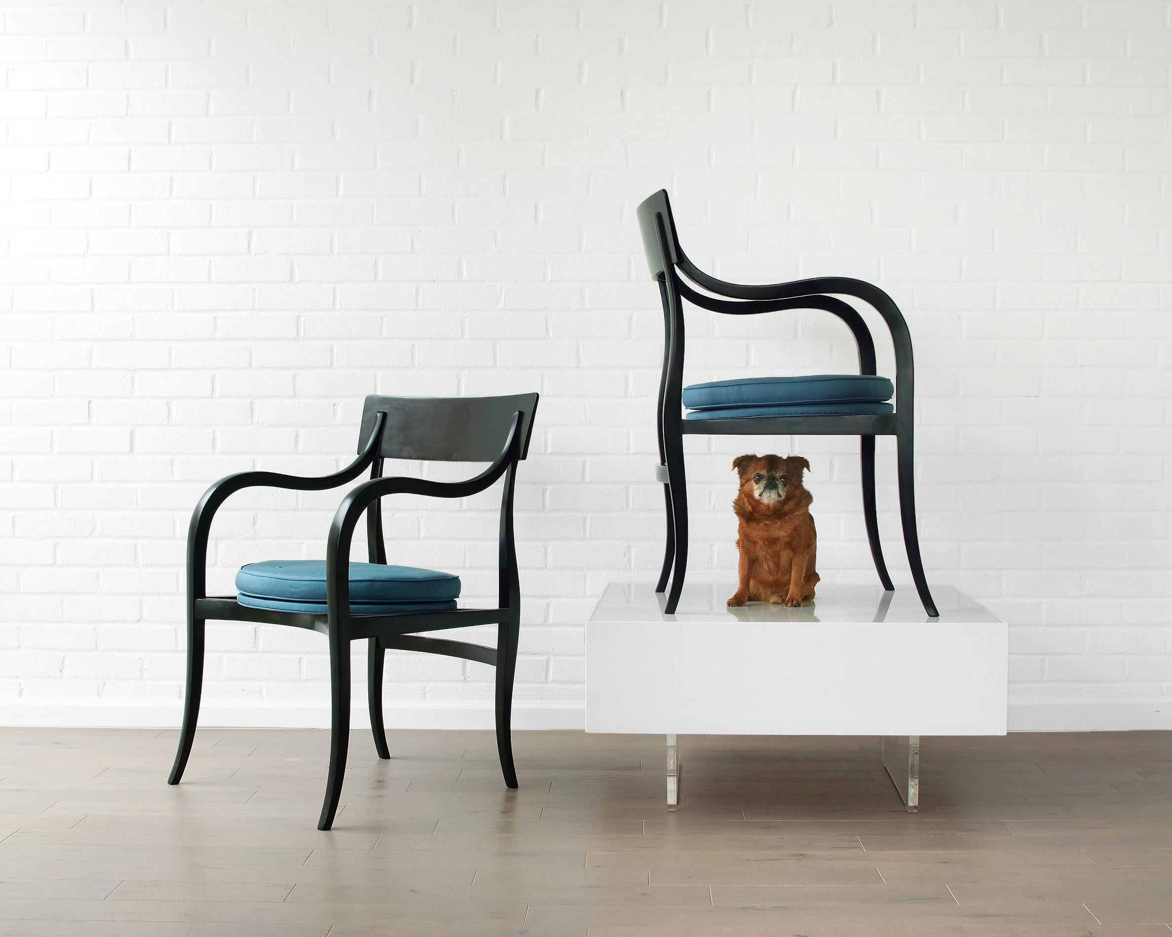 Te presentamos esta pareja de sillones 