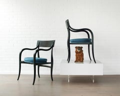 Pair of "Alexandria" Chairs by Edward Wormley for Dunbar