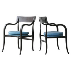 Pair of "Alexandria" Chairs by Edward Wormley for Dunbar