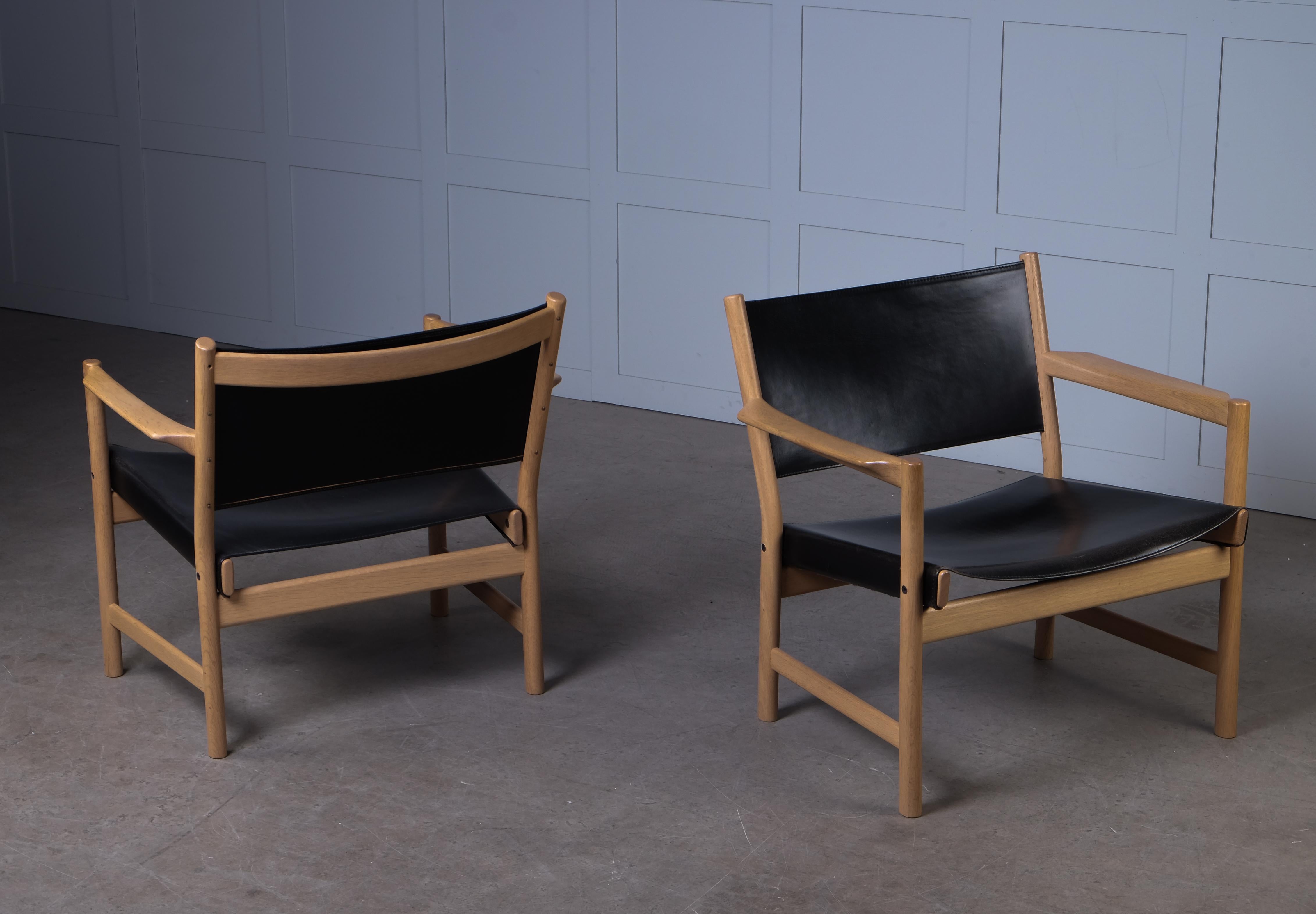 Pair of Alf Svensson Armchairs, Sweden, 1960s For Sale 5