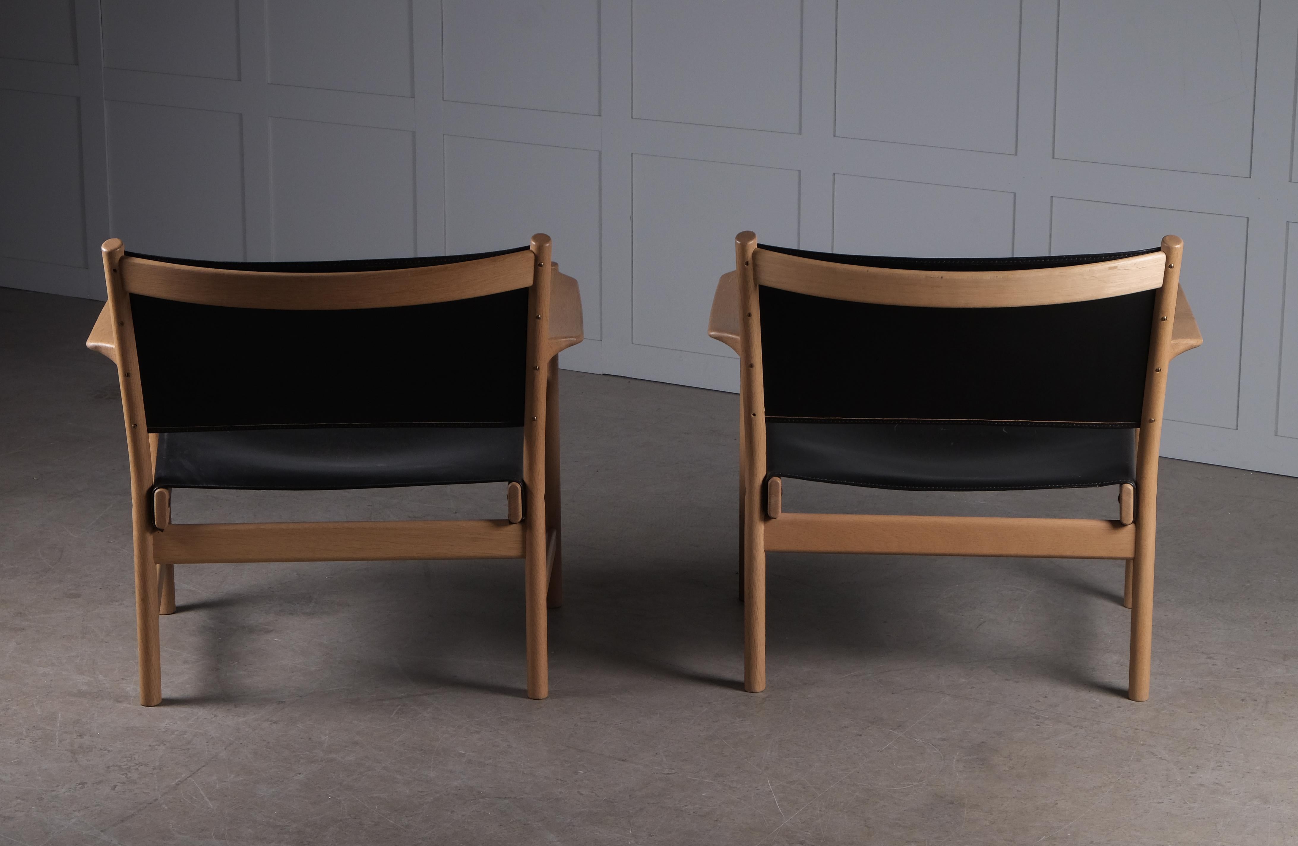 Pair of Alf Svensson Armchairs, Sweden, 1960s In Good Condition For Sale In Stockholm, SE