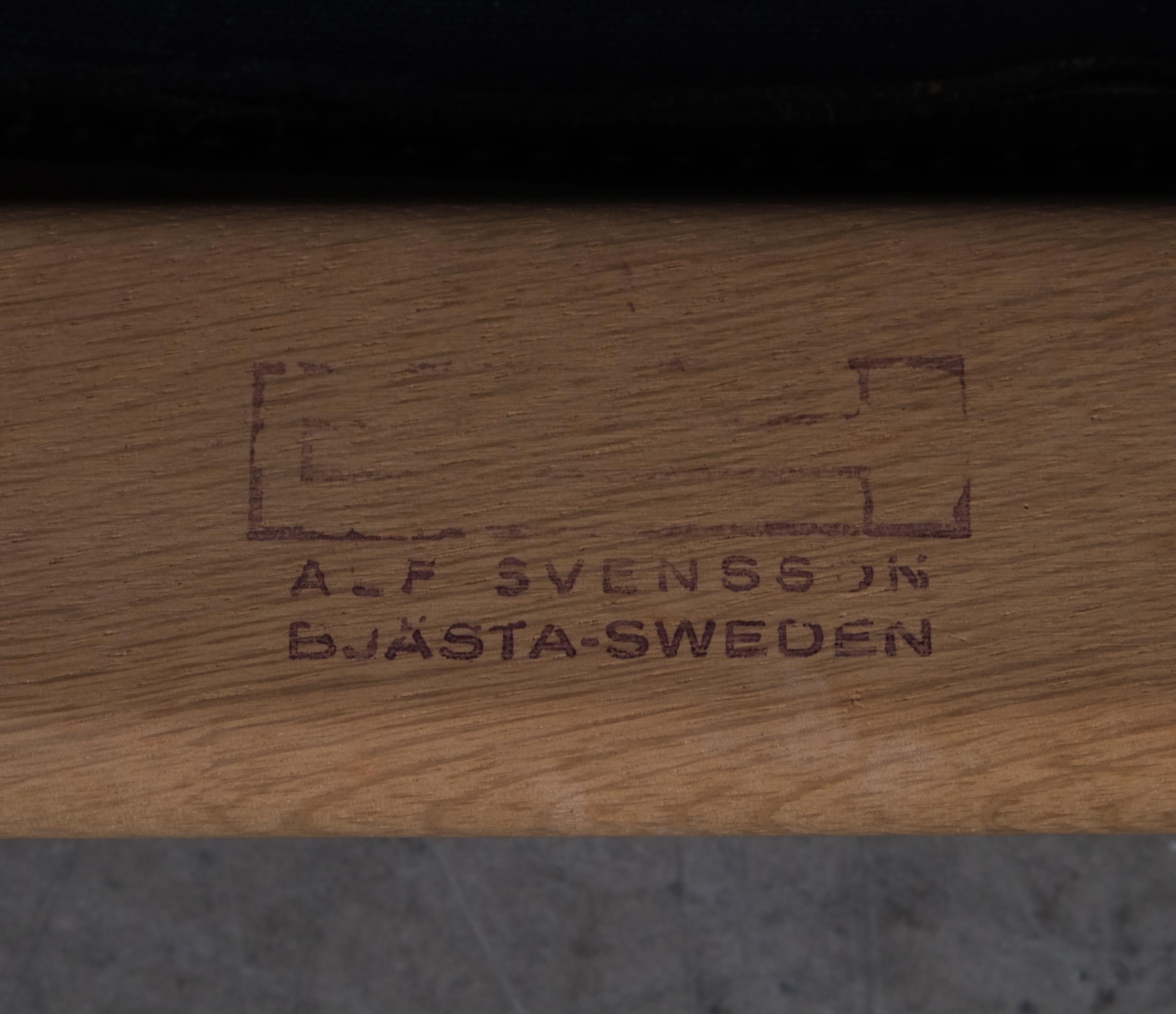 Paire de fauteuils Alf Svensson, Suède, années 1960 en vente 1